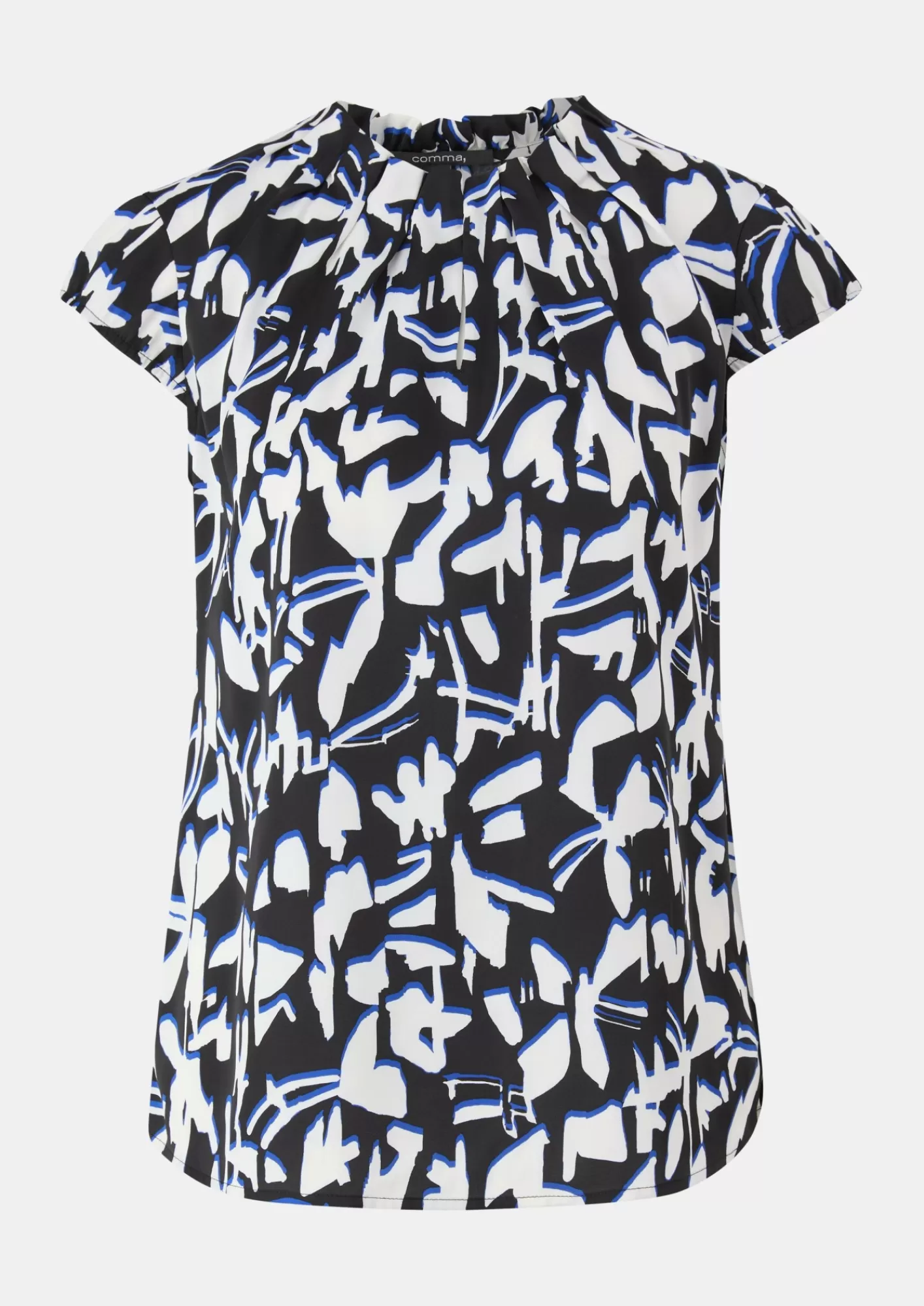 Shop Comma Bluse Aus Satin