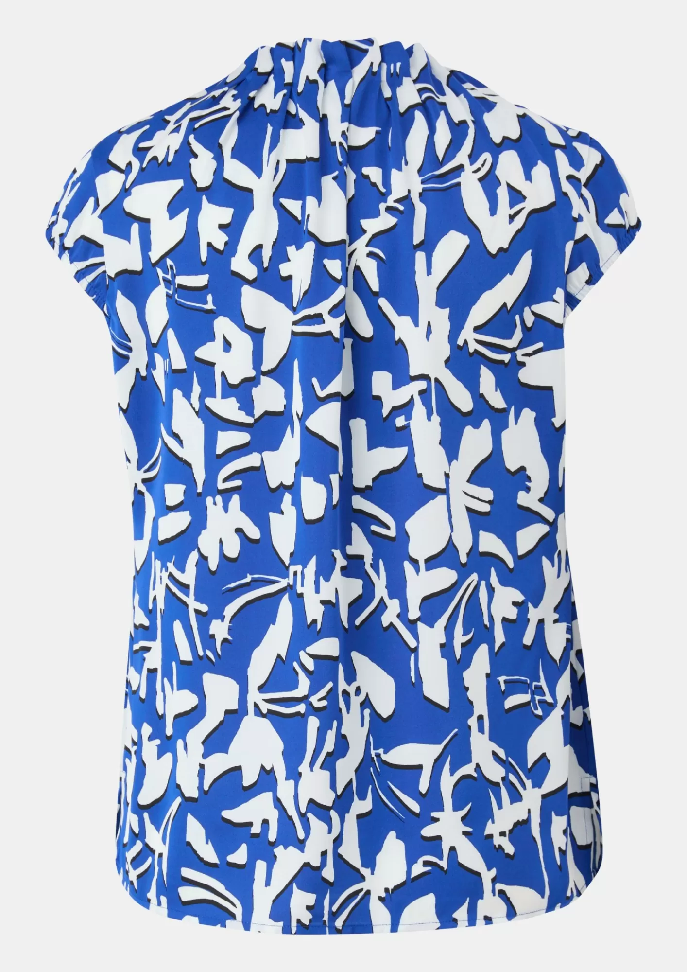 Outlet Comma Bluse Aus Satin