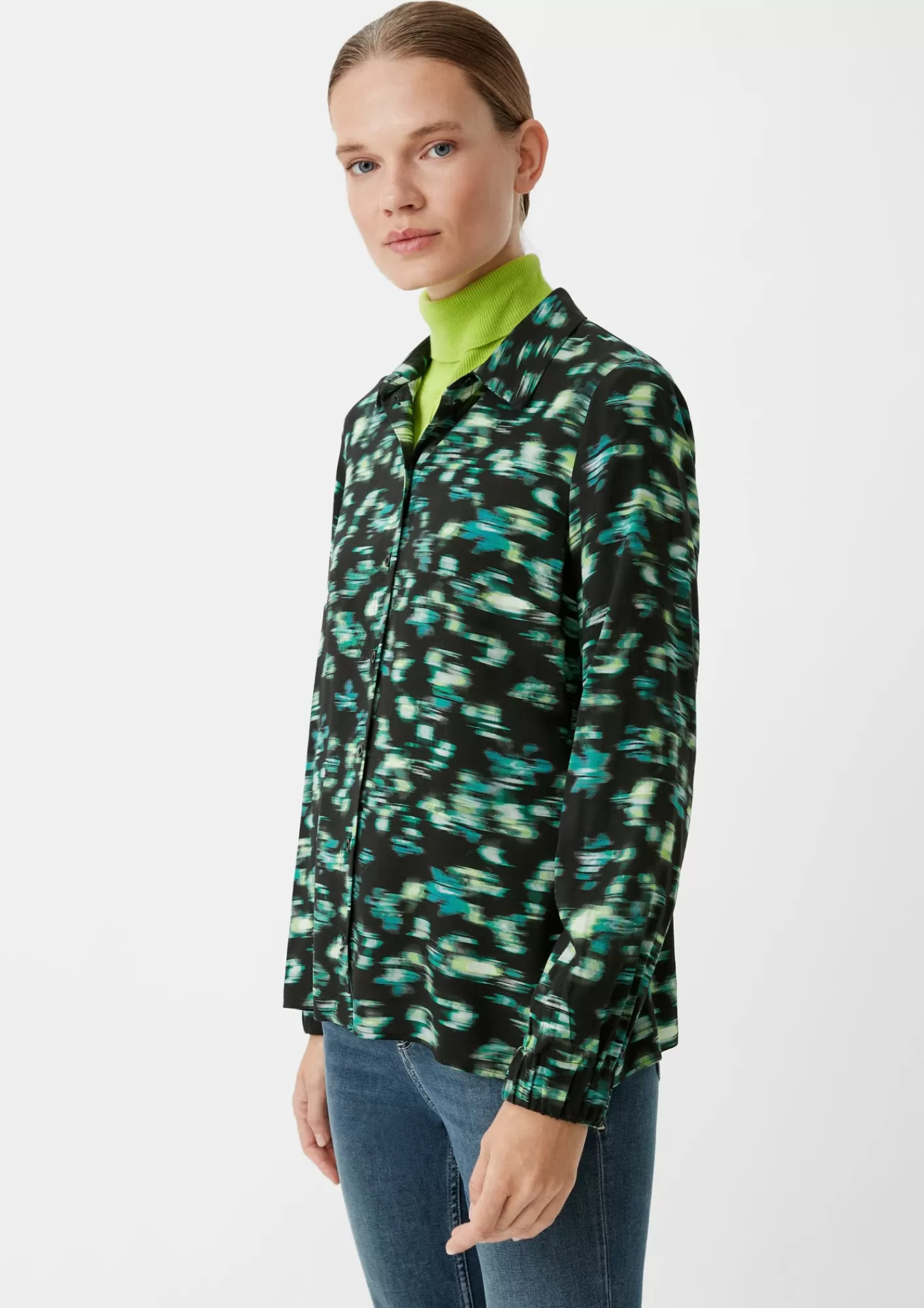 Cheap Comma Bluse Aus Viskose