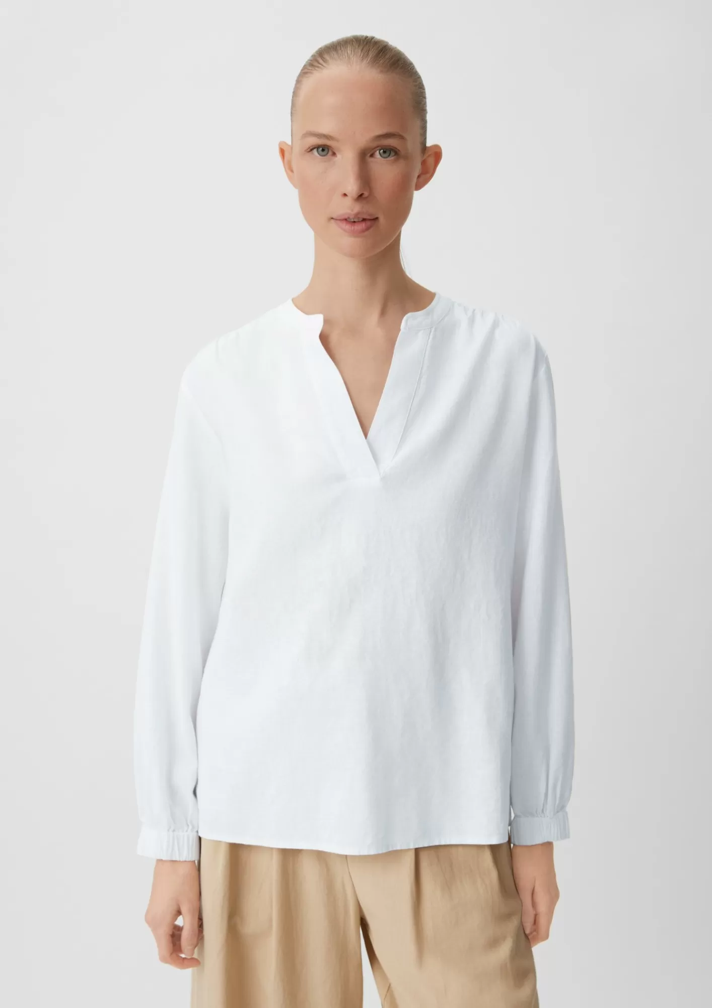 Clearance Comma Bluse Aus Viskosemix
