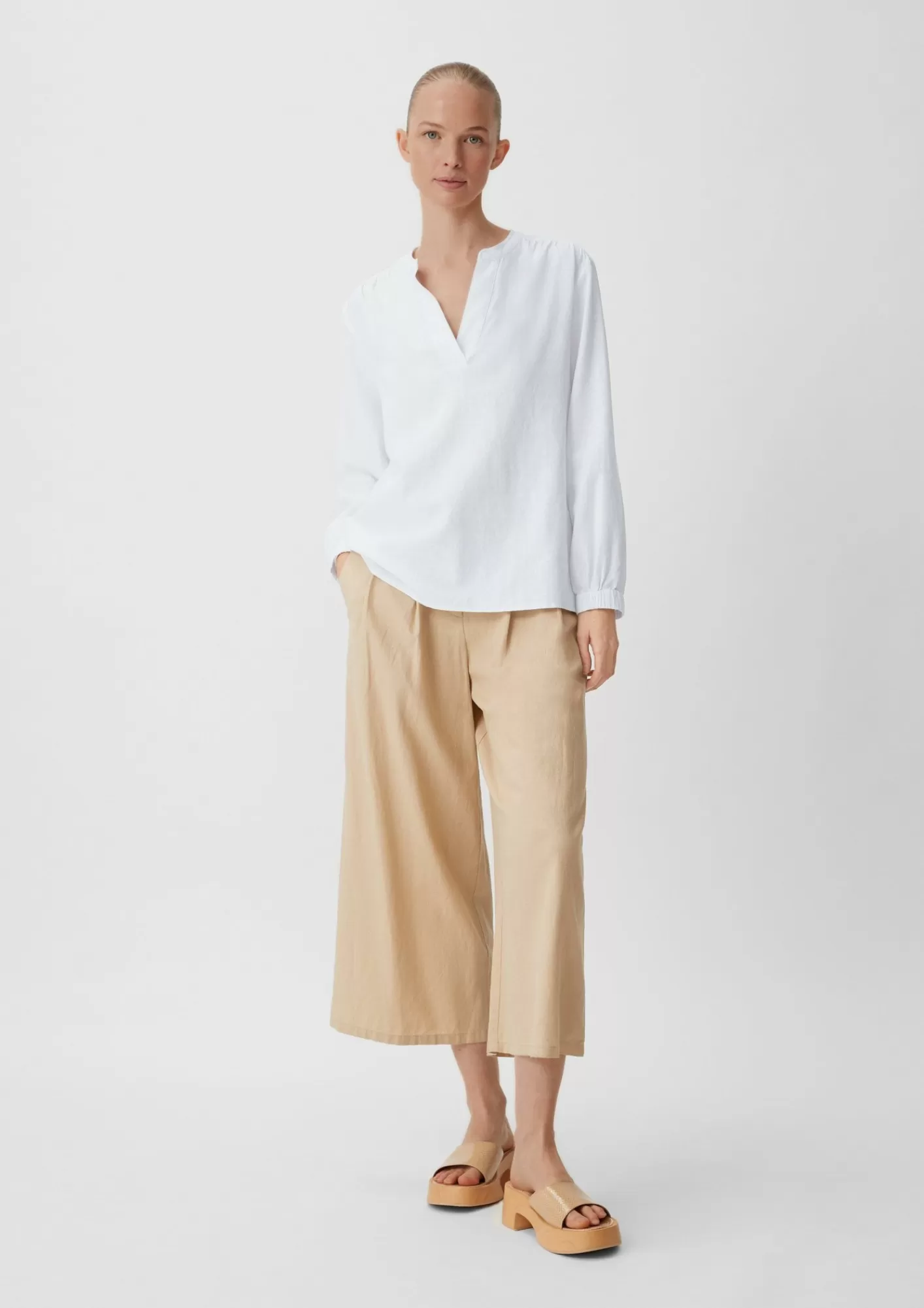 Clearance Comma Bluse Aus Viskosemix