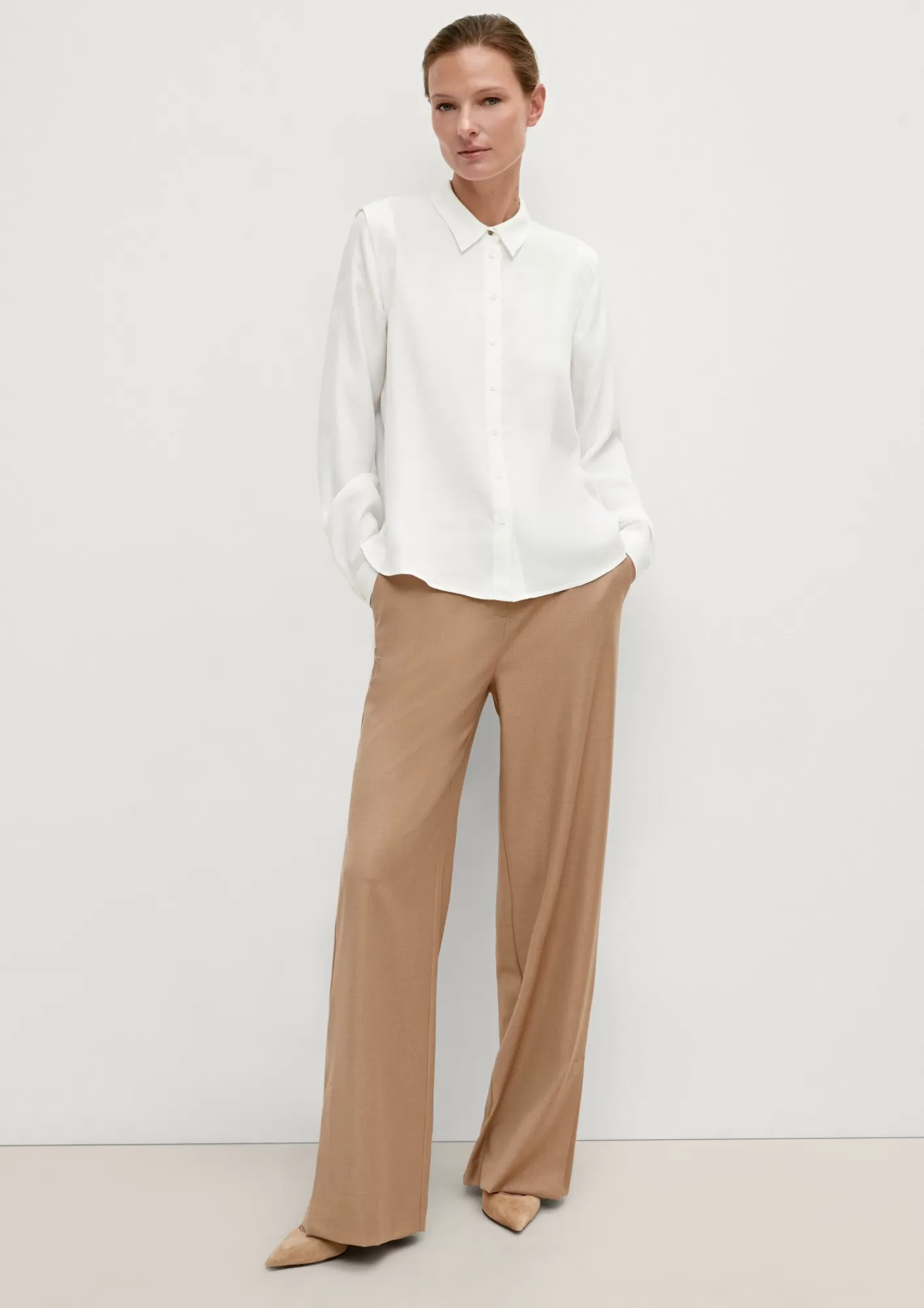 Online Comma Bluse In Layering-Optik