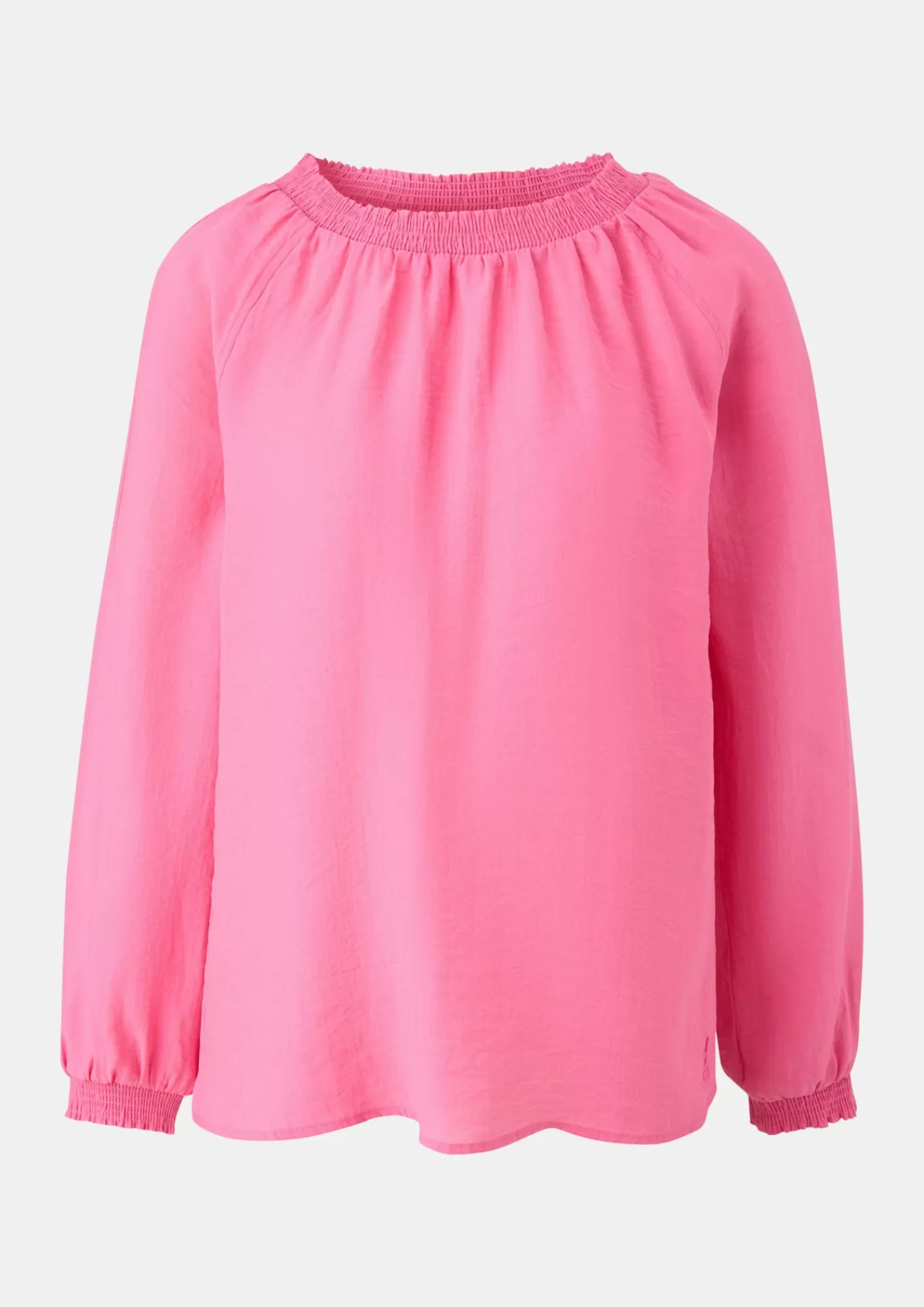 Store Comma Bluse Mit Elastischem Ausschnitt
