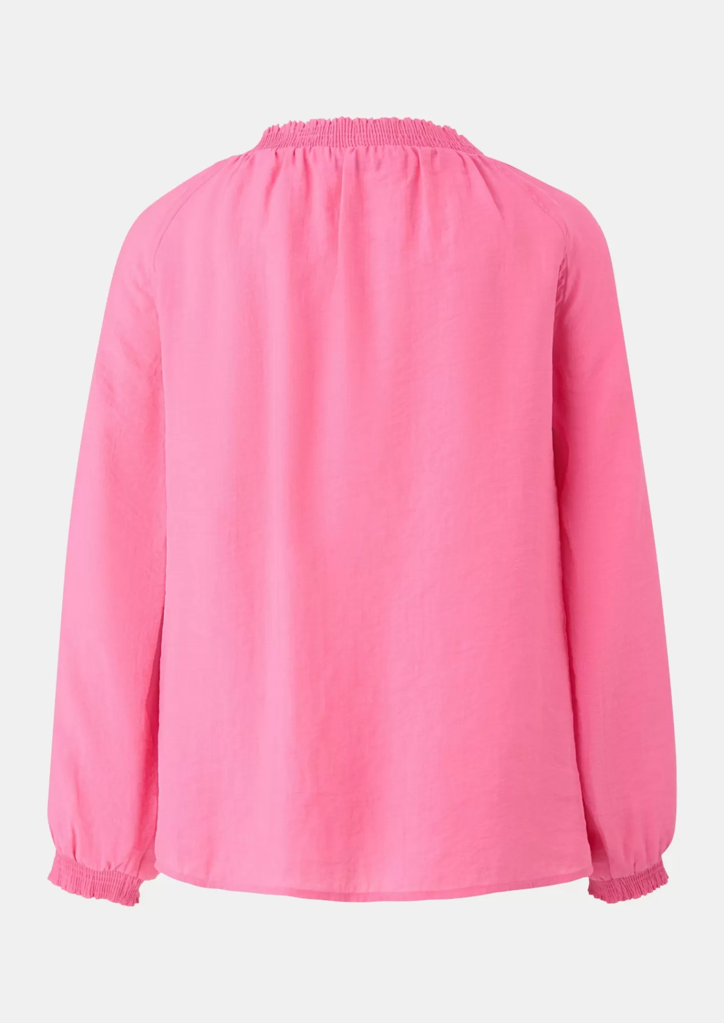 Store Comma Bluse Mit Elastischem Ausschnitt