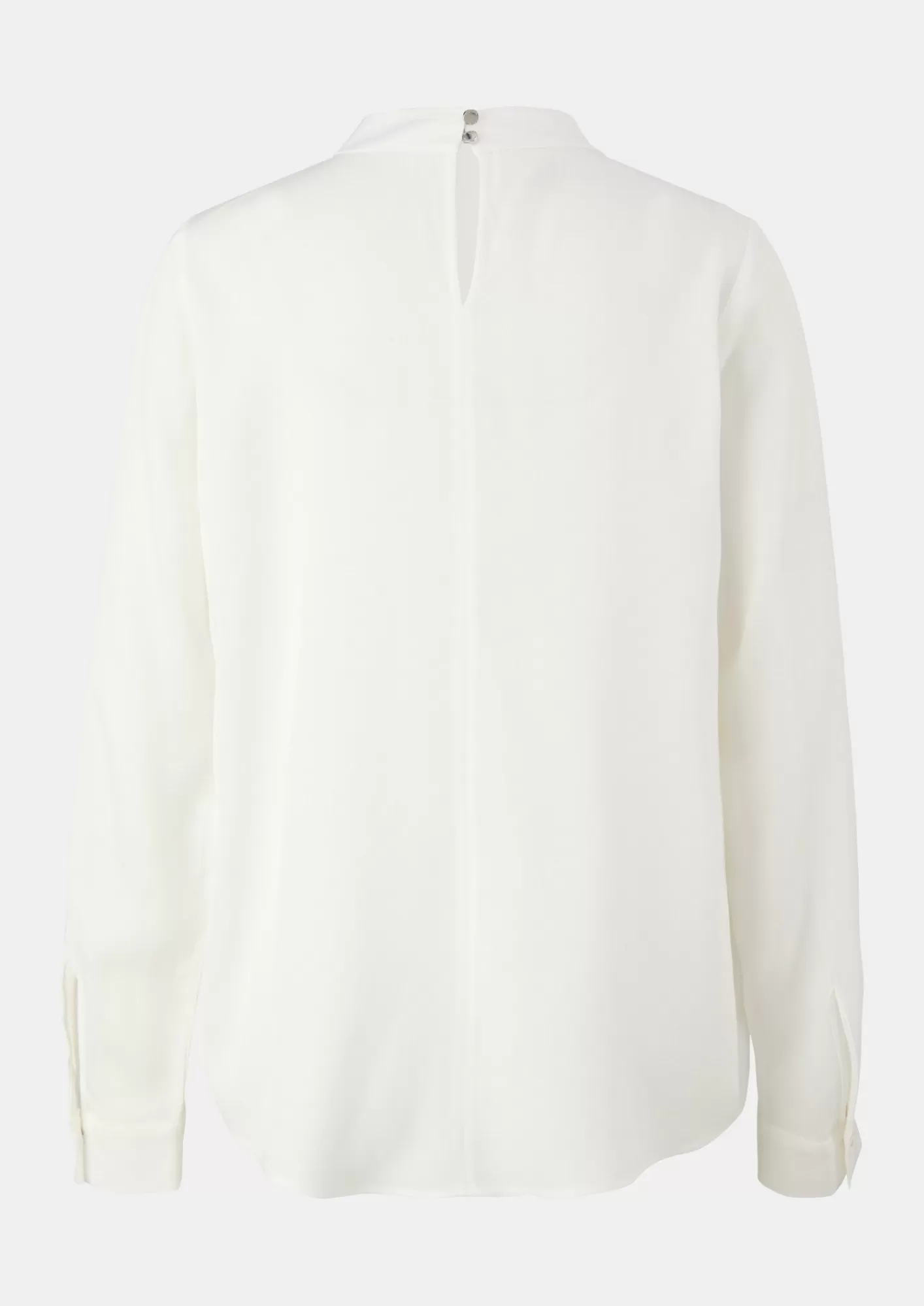 Online Comma Bluse Mit Falten-Detail