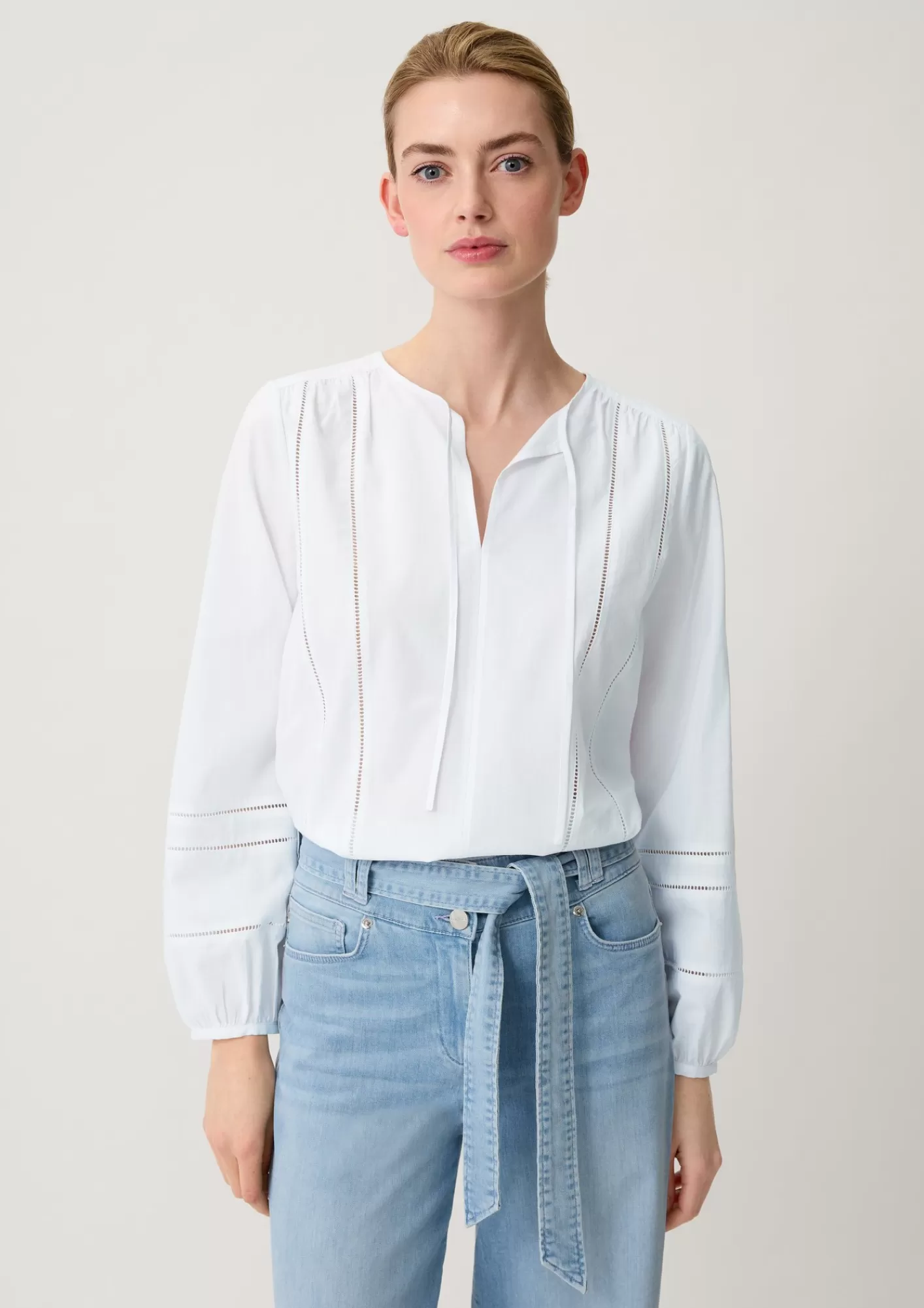 Sale Comma Bluse Mit Zierborten