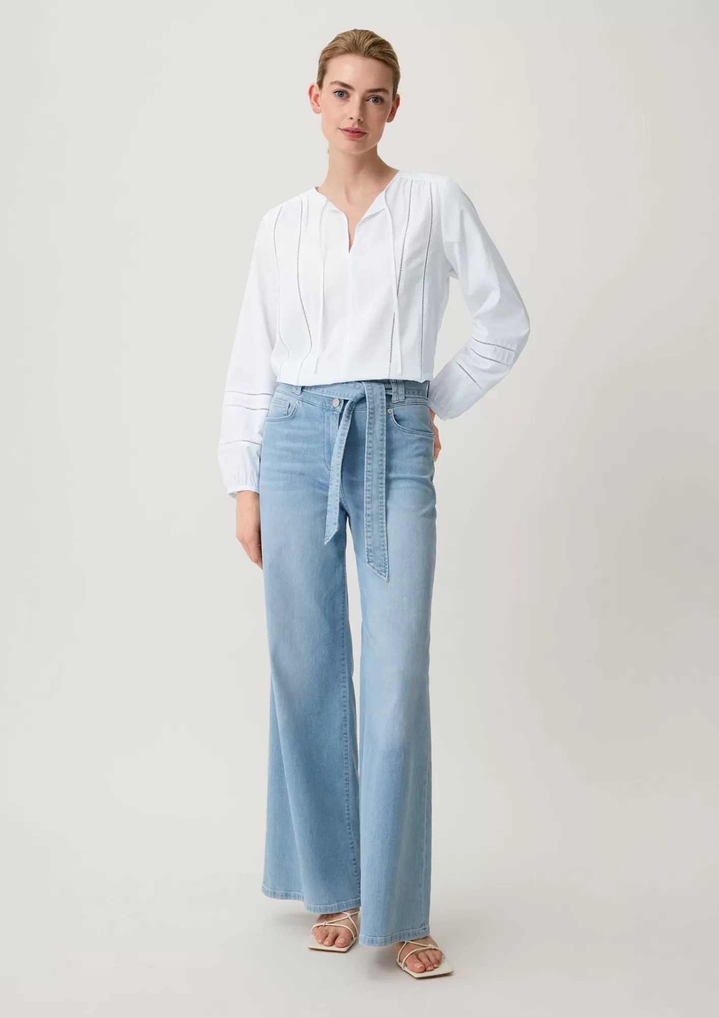 Sale Comma Bluse Mit Zierborten