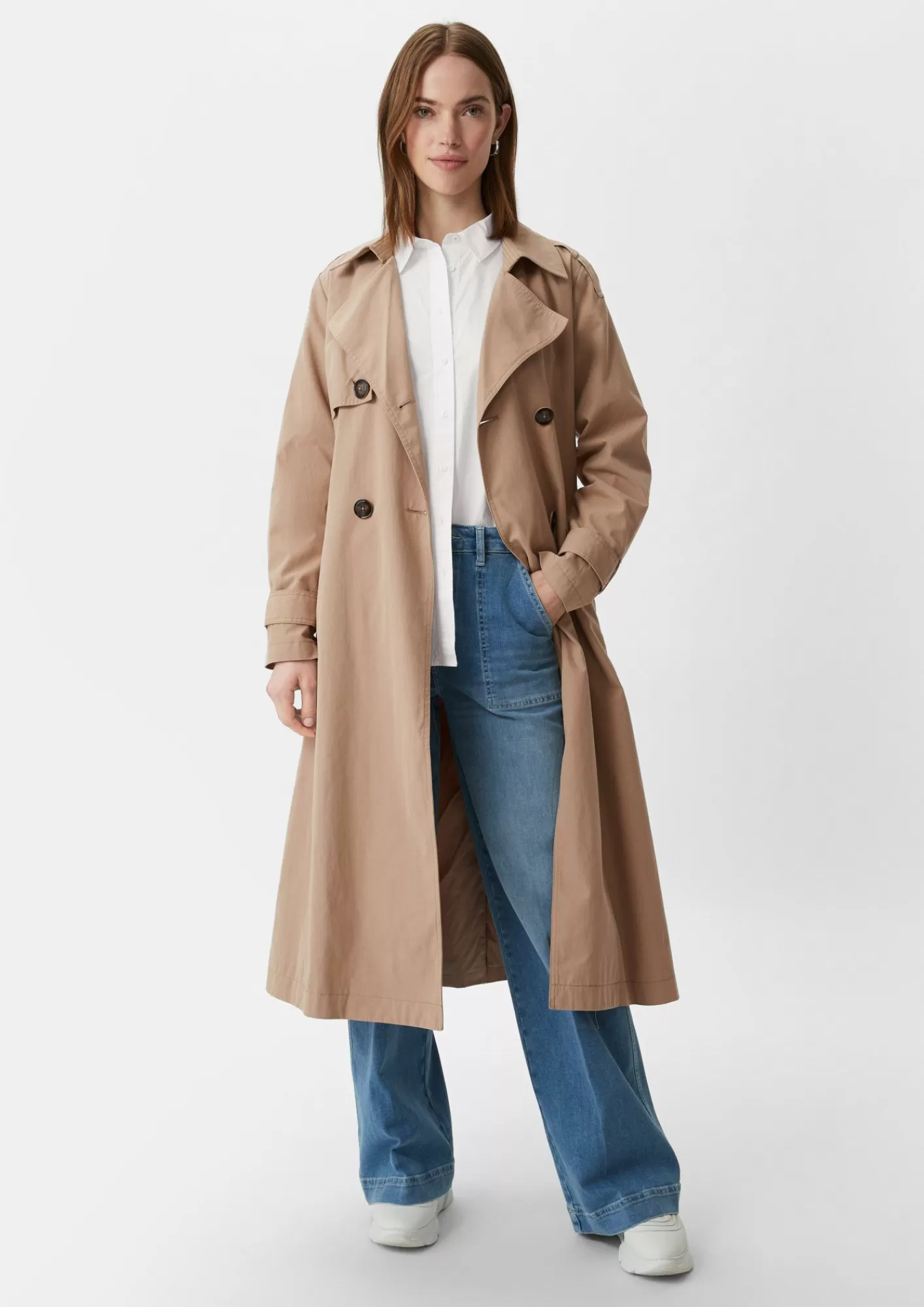 Clearance Comma Blusenhemd Mit Verlangertem Rucken