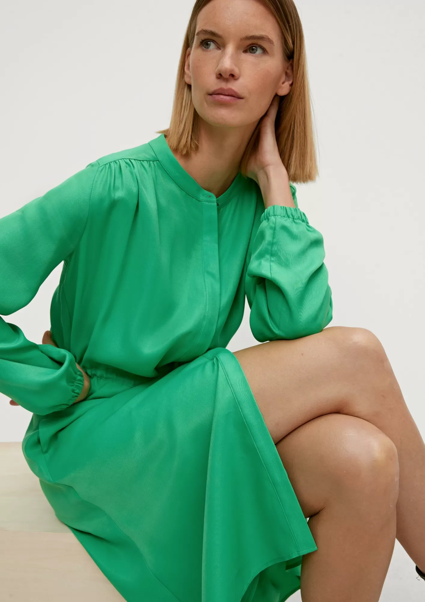 Clearance Comma Blusenkleid