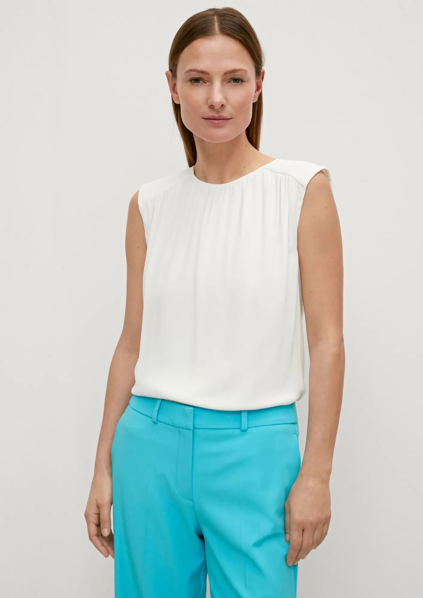 Store Comma Blusenshirt Aus Viskose
