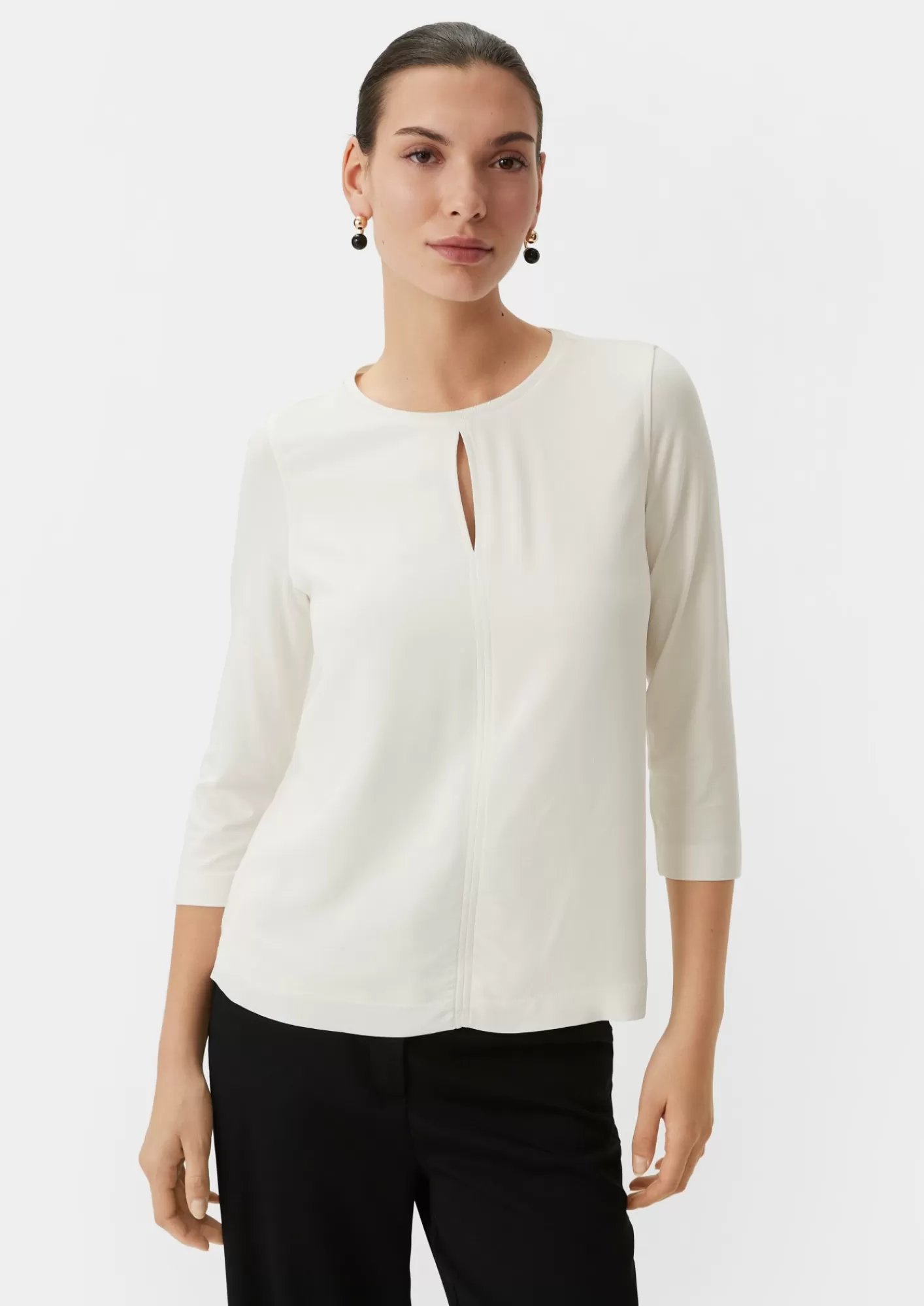 Best Sale Comma Blusenshirt Im Fabricmix