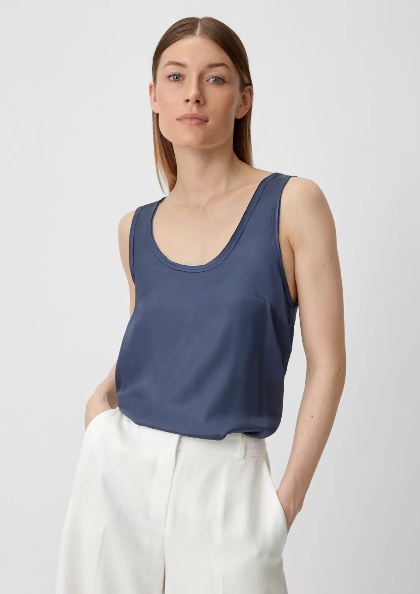 Shop Comma Blusenshirt Im Fabricmix