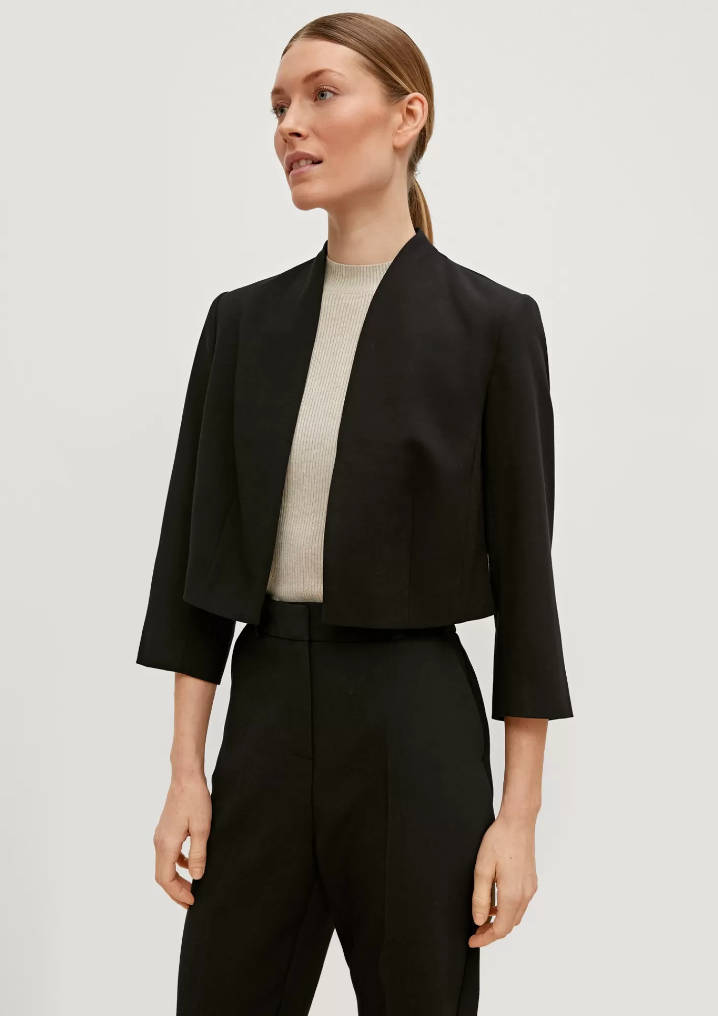 Clearance Comma Bolero Mit 3/4-Armeln