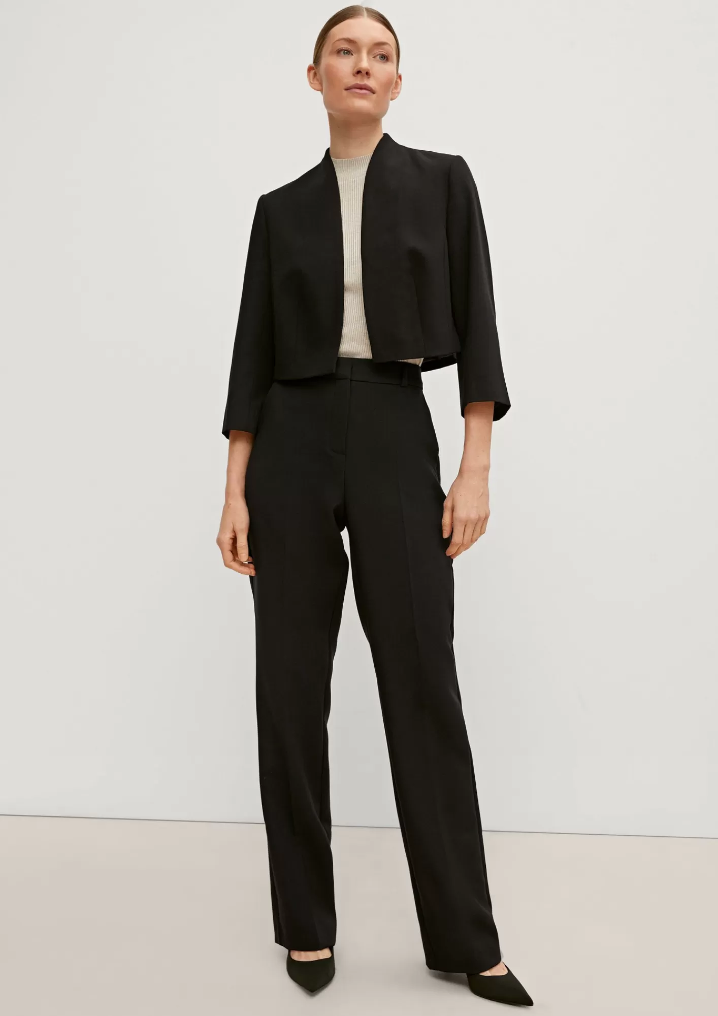 Clearance Comma Bolero Mit 3/4-Armeln