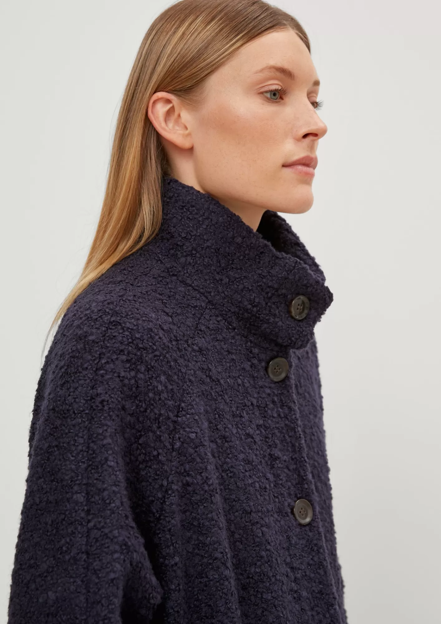 Shop Comma Boucle-Mäntel Mit Layering-Optik