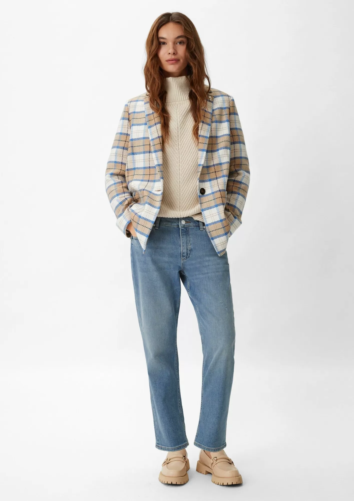 Online Comma Boyfriend: Jeans Im Used Look