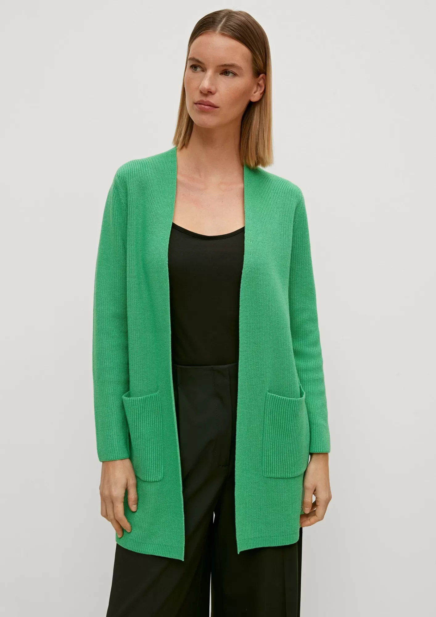 Cheap Comma Cardigan Aus Kaschmirmix