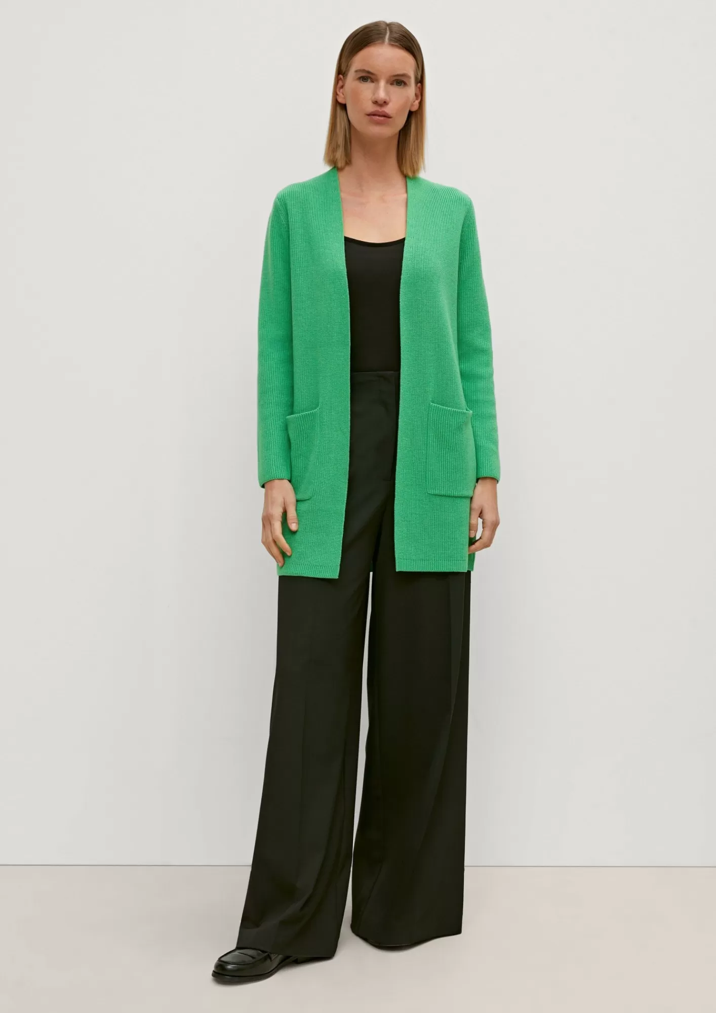 Cheap Comma Cardigan Aus Kaschmirmix