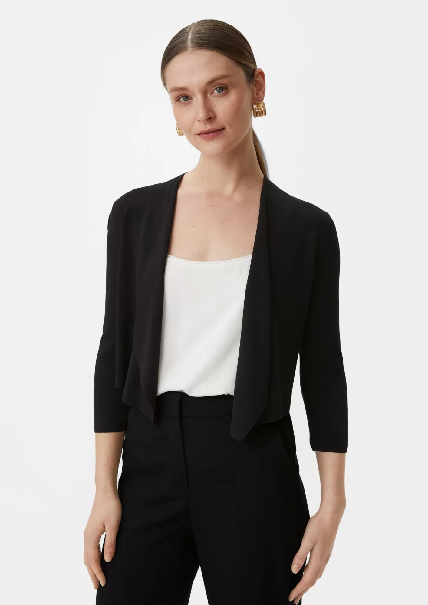 Store Comma Cardigan Aus Viskosemix