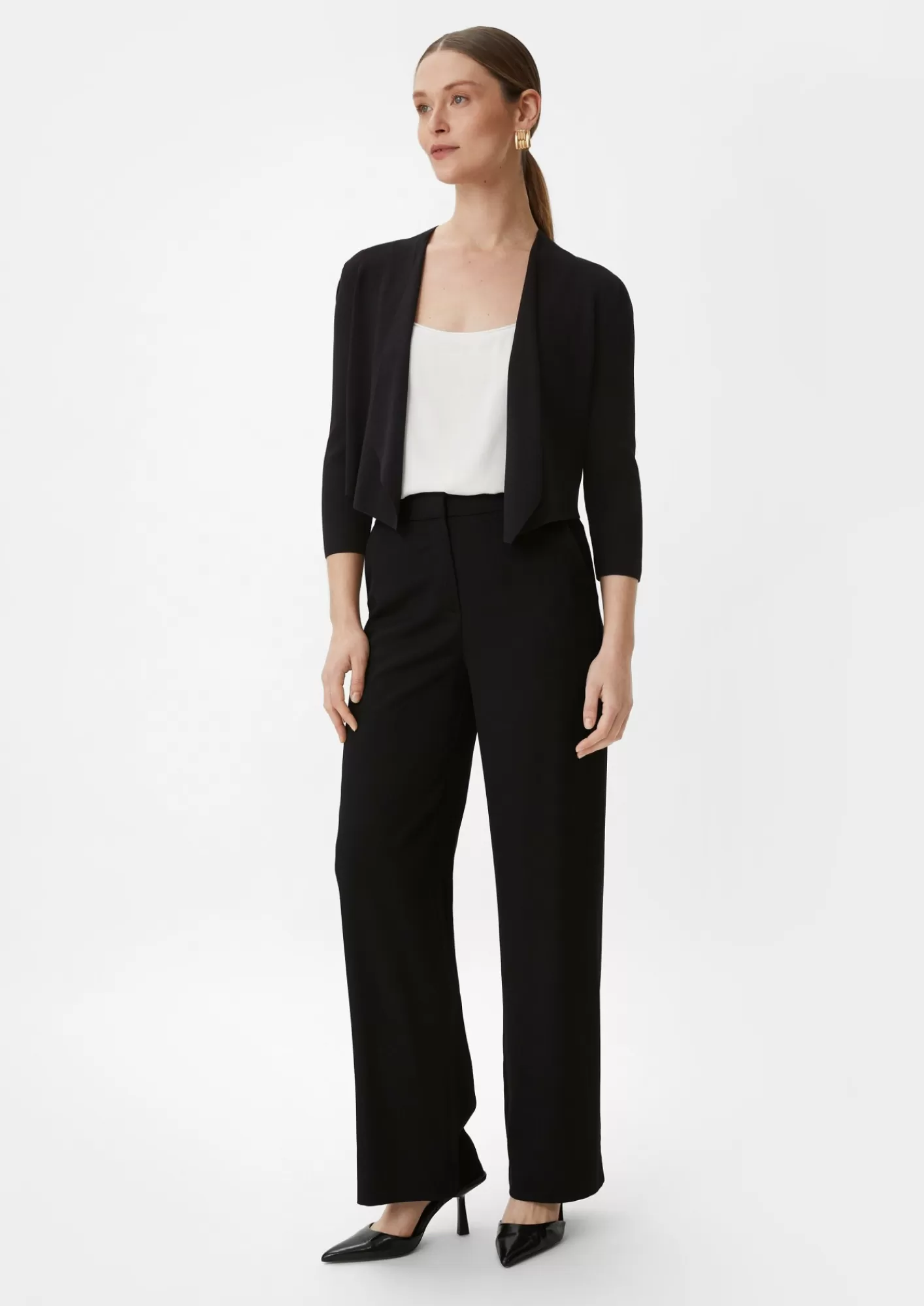 Store Comma Cardigan Aus Viskosemix