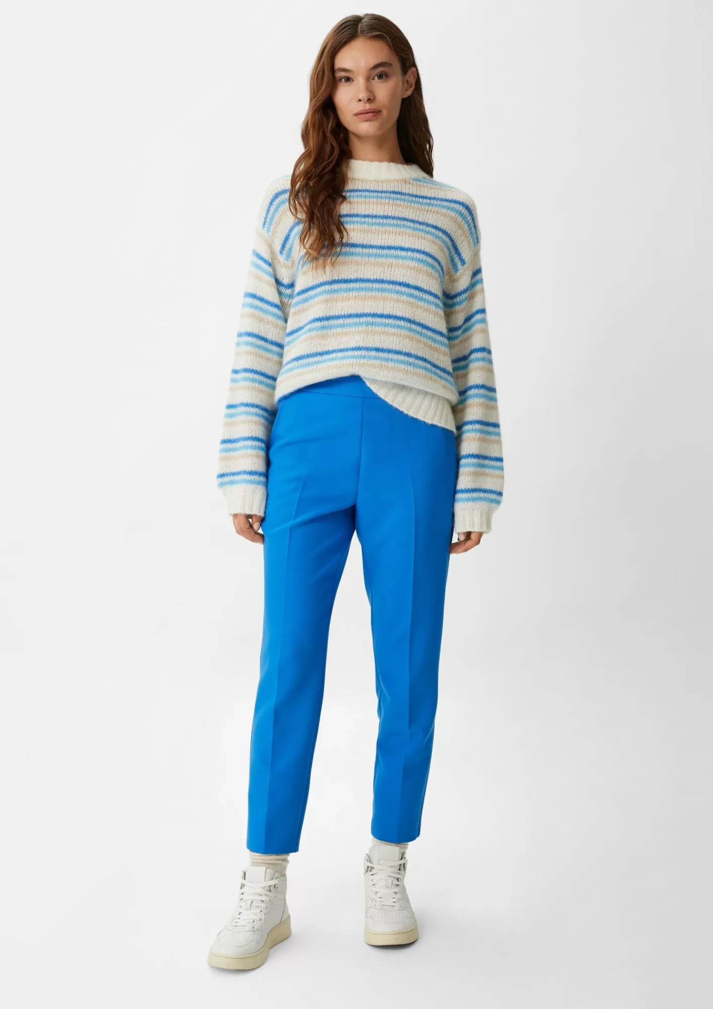 Best Sale Comma Cigarette Pants Mit Elastikbund