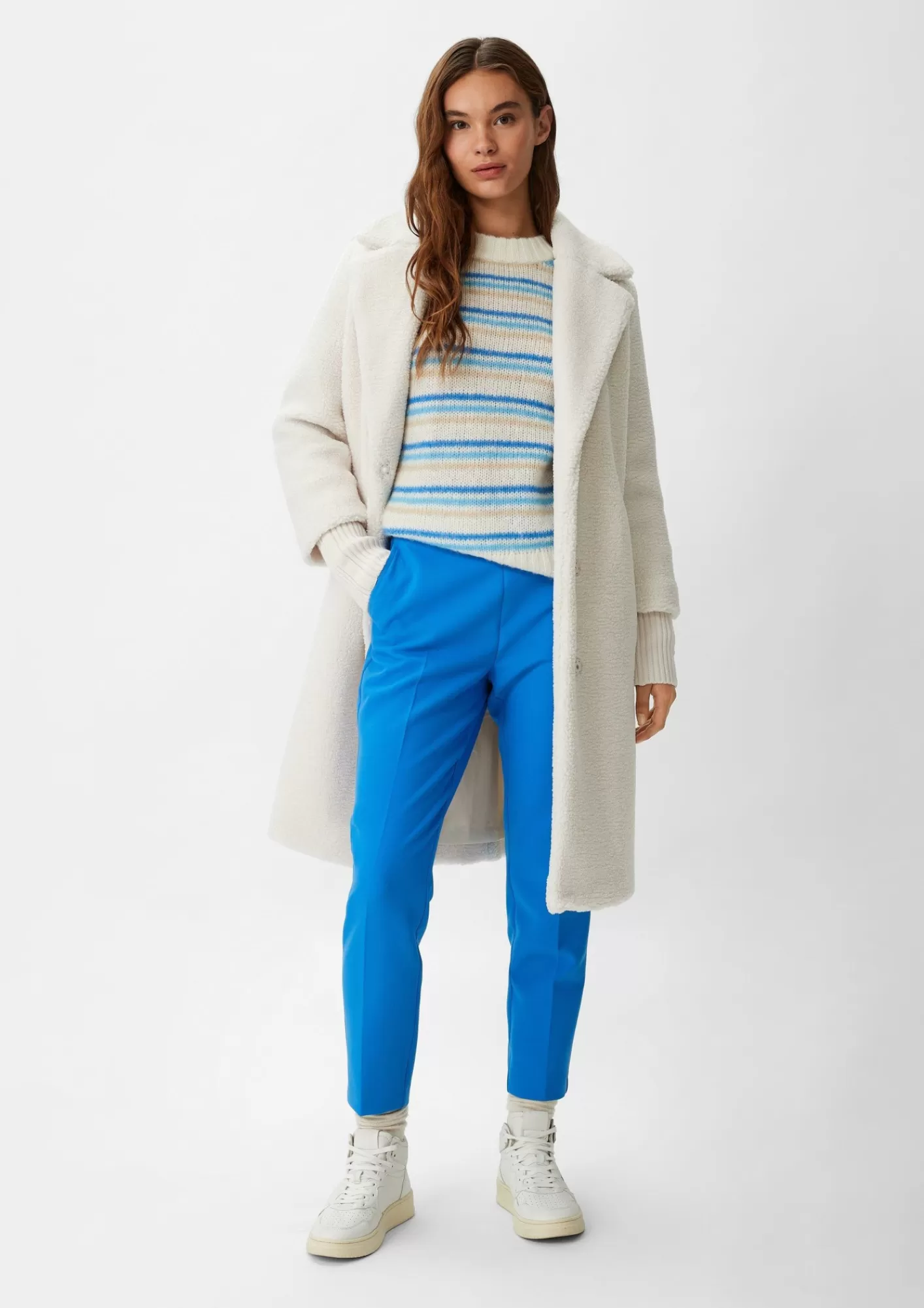 Best Sale Comma Cigarette Pants Mit Elastikbund