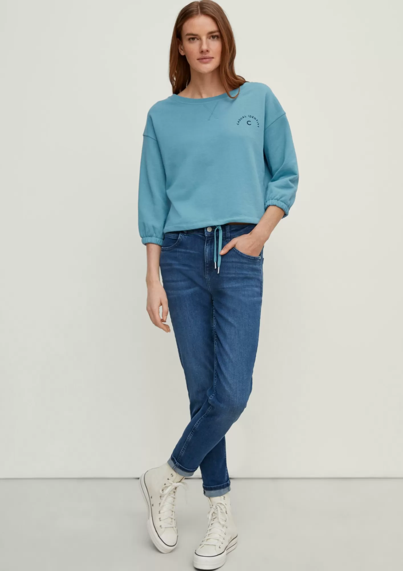 Flash Sale Comma Cropped Sweater
