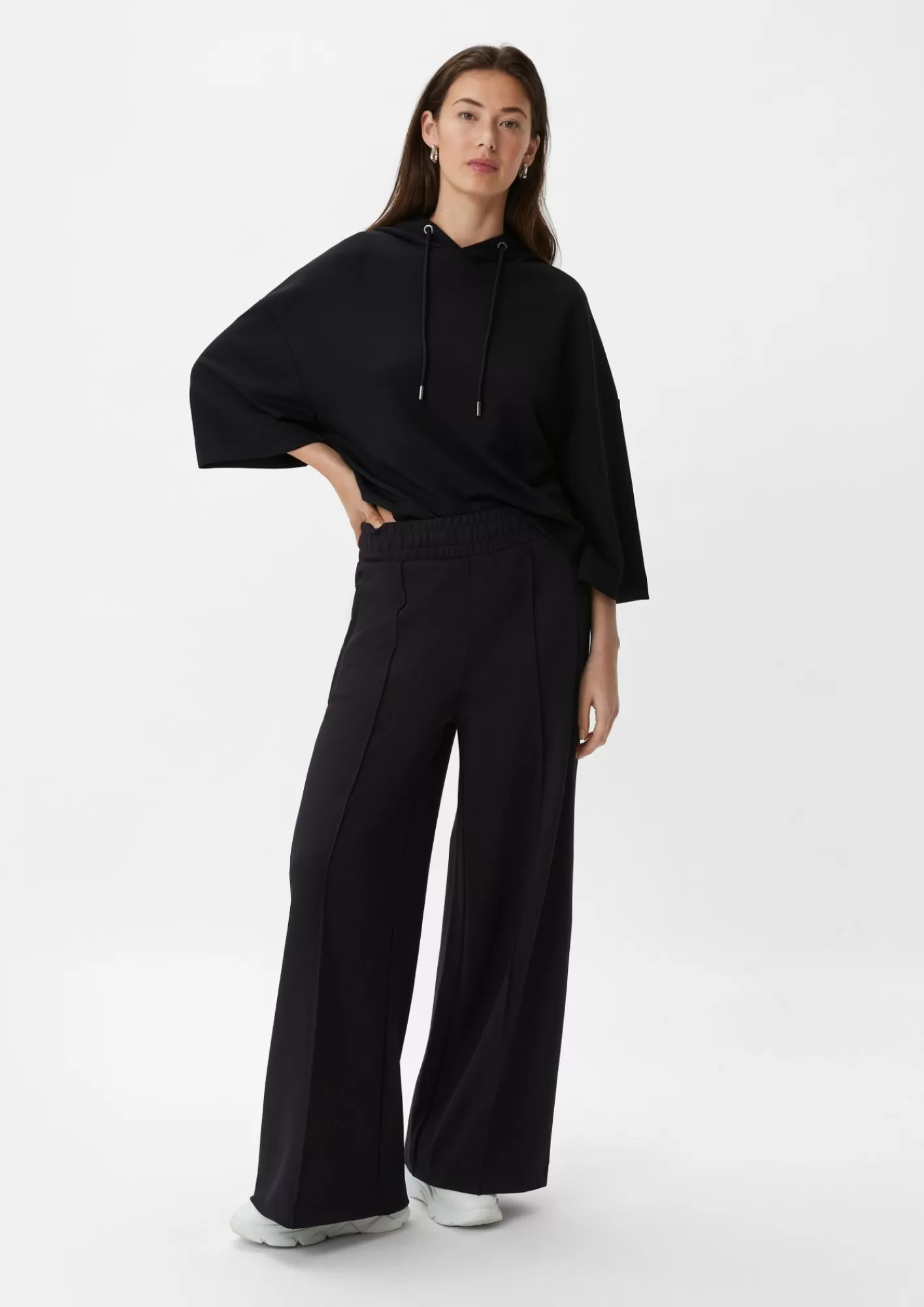 Clearance Comma Culotte-Joggers Aus Modalmix