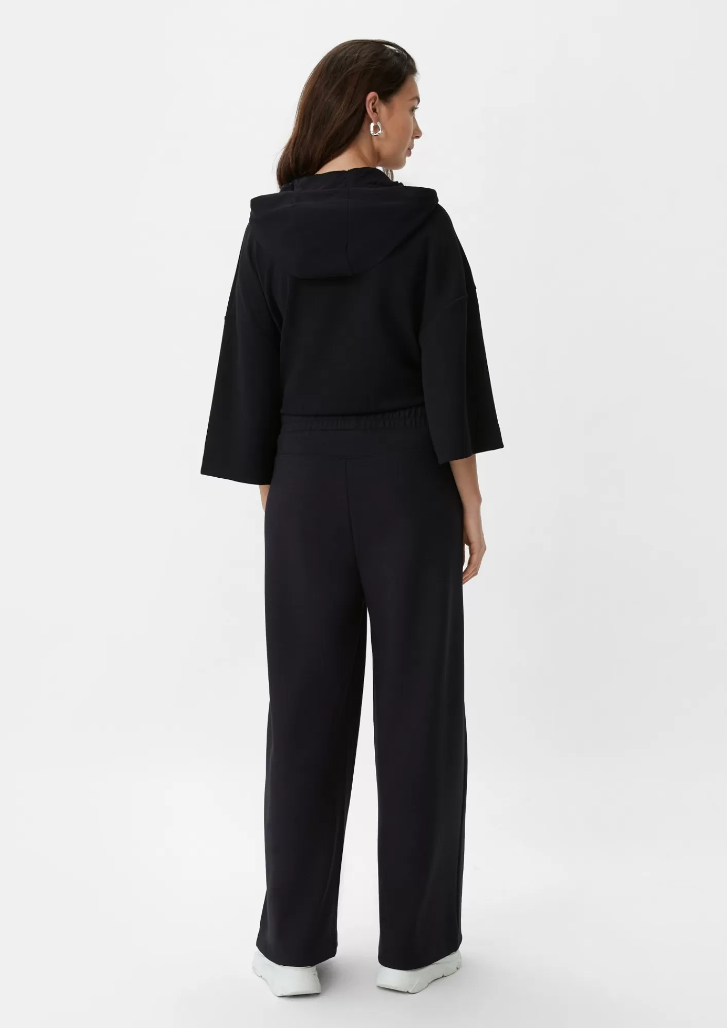 Clearance Comma Culotte-Joggers Aus Modalmix