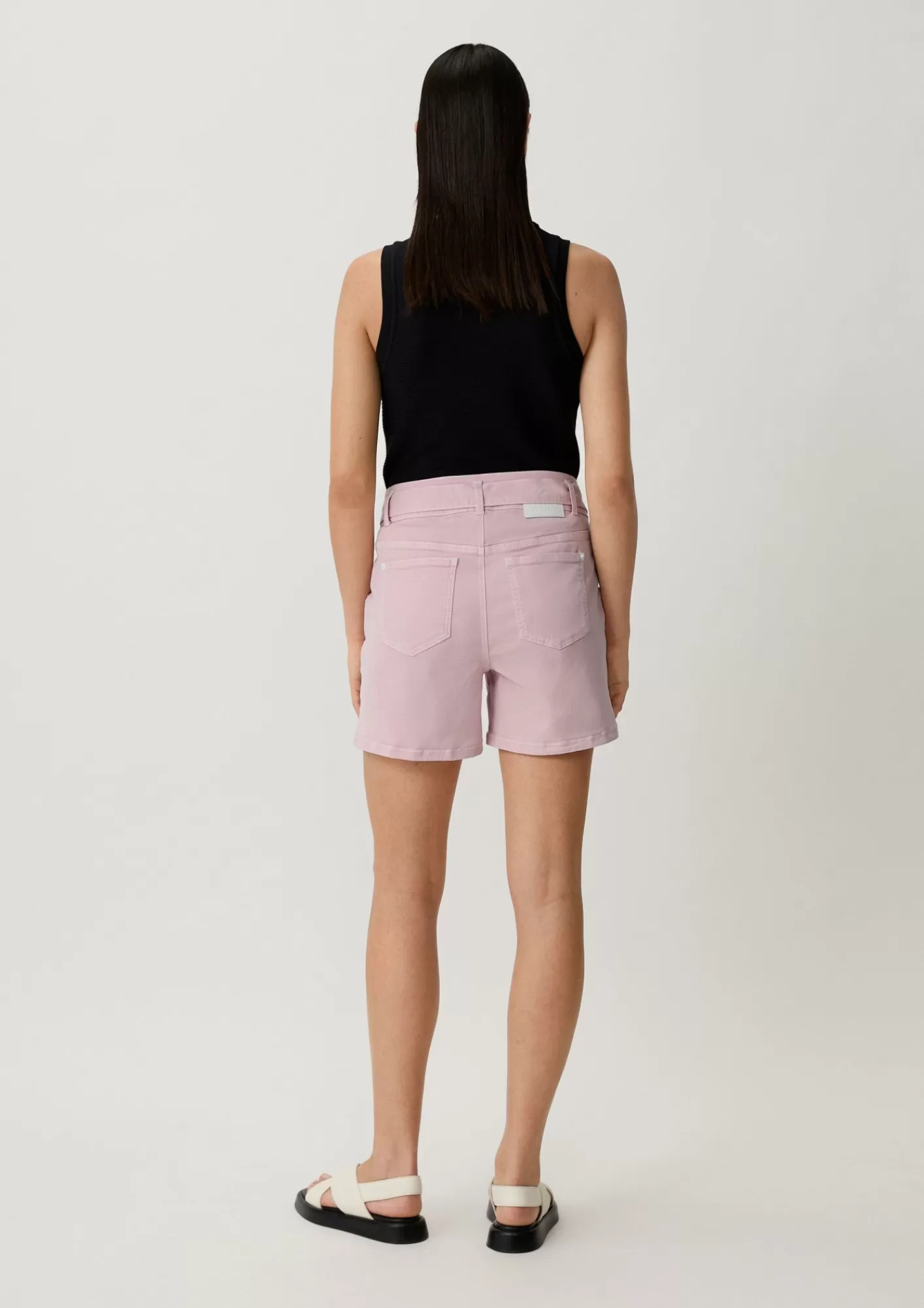 Hot Comma Denimshorts Aus Lyocellmix