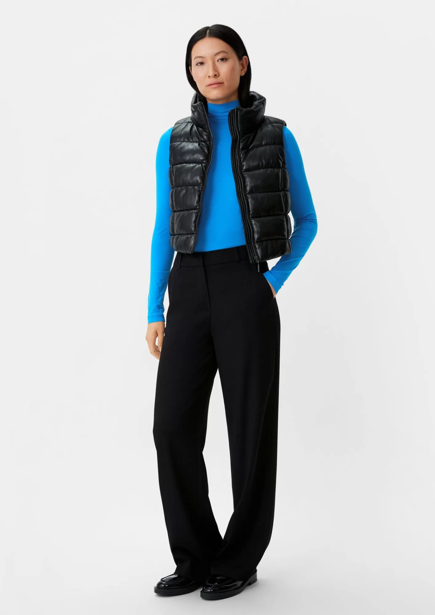 Online Comma Dunnes Longsleeve Aus Jersey