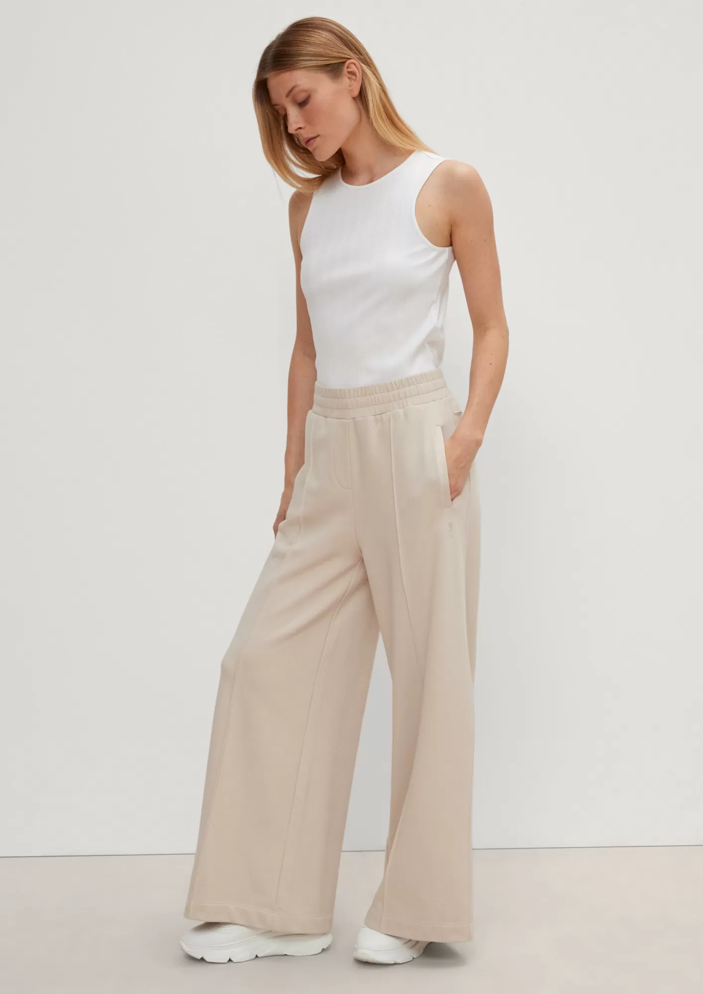 Hot Comma Elastisches Top