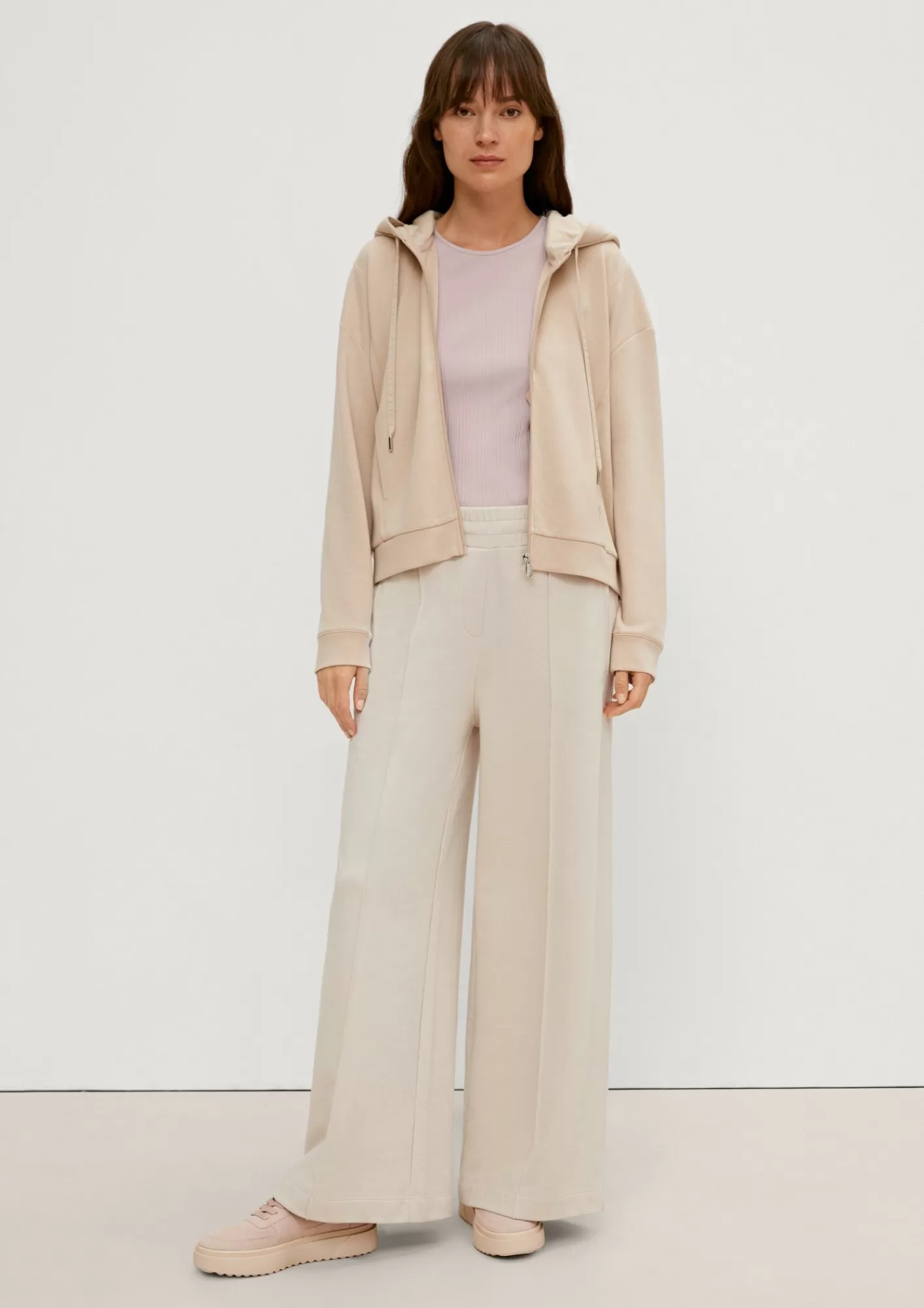 Online Comma Elastisches Top