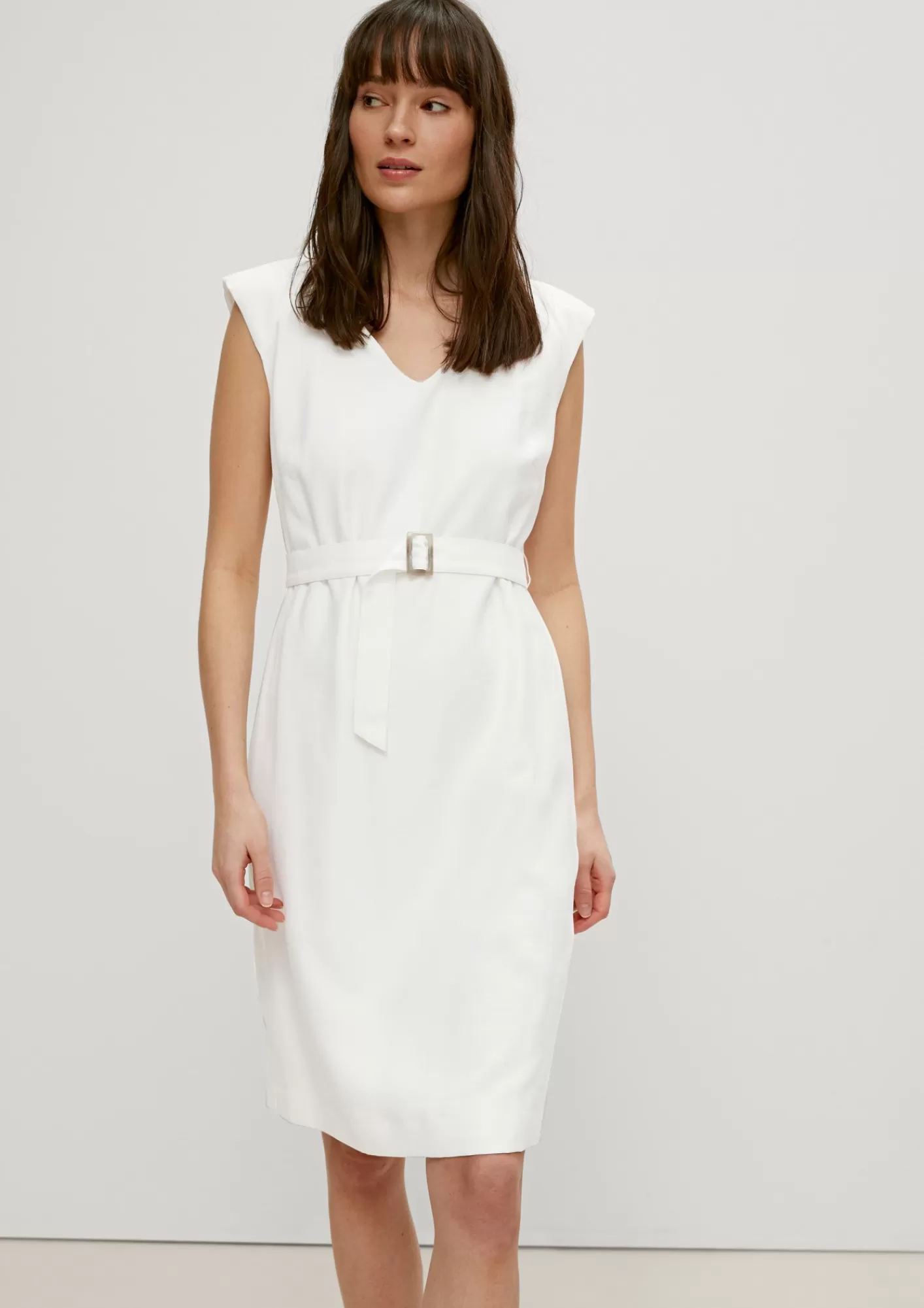 Shop Comma Etuikleid Mit Gurtel