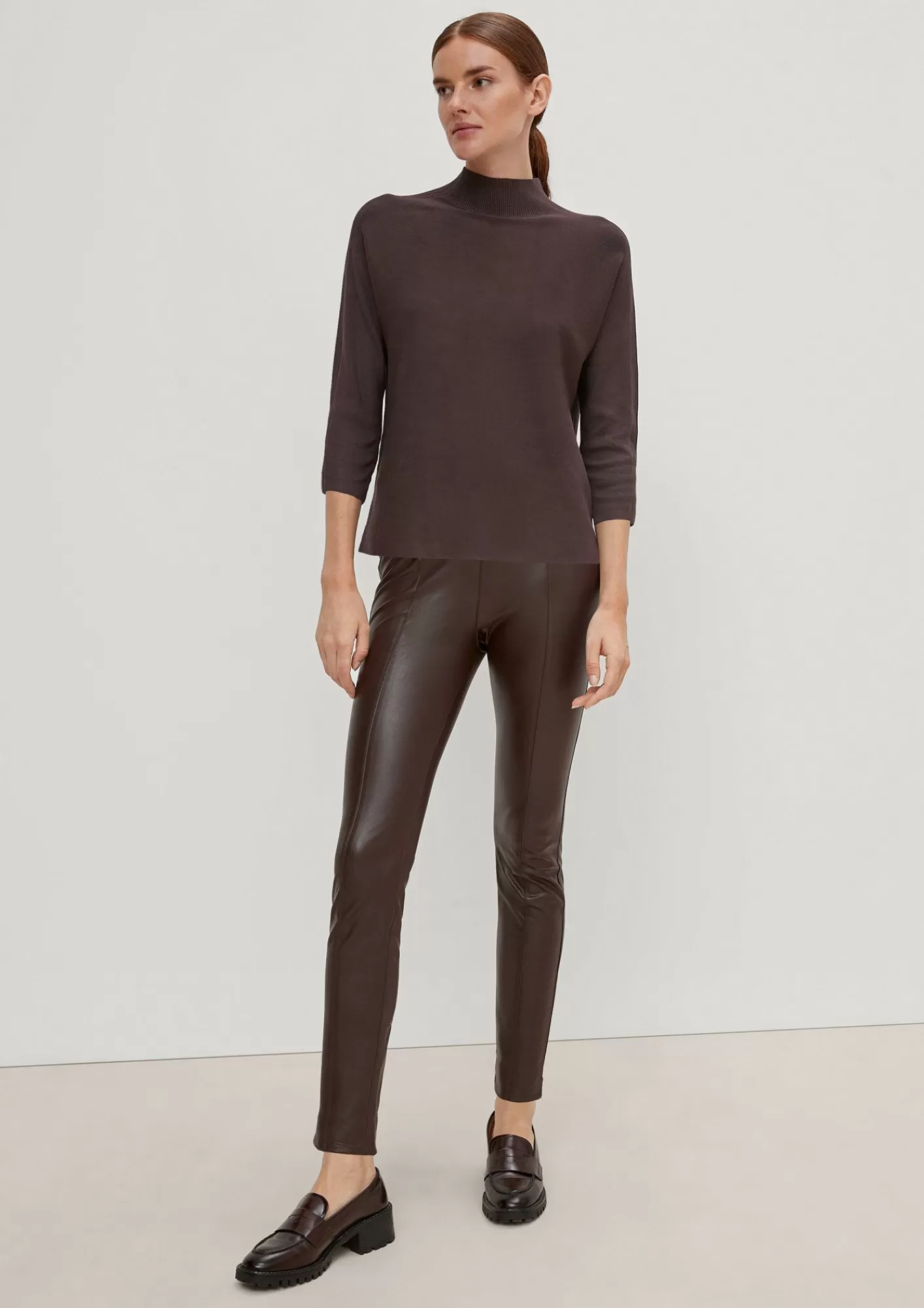 Store Comma Feinstrickpulli Mit 3/4-Arm