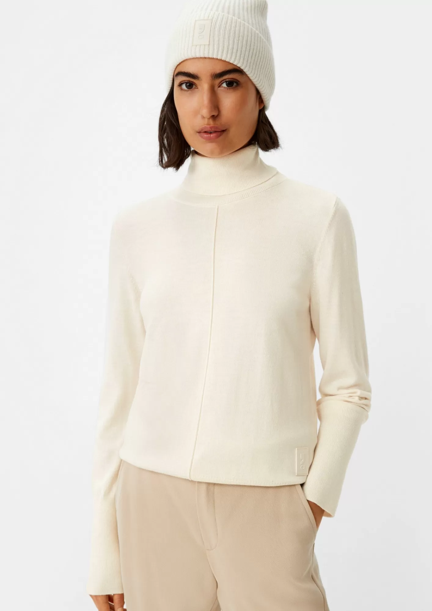 Best Sale Comma Feinstrickpullover Mit Kaschmir