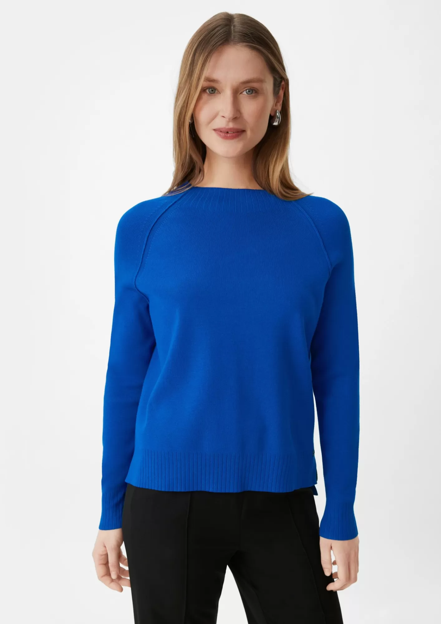 Cheap Comma Feinstrickpullover Mit Raglan-Armeln