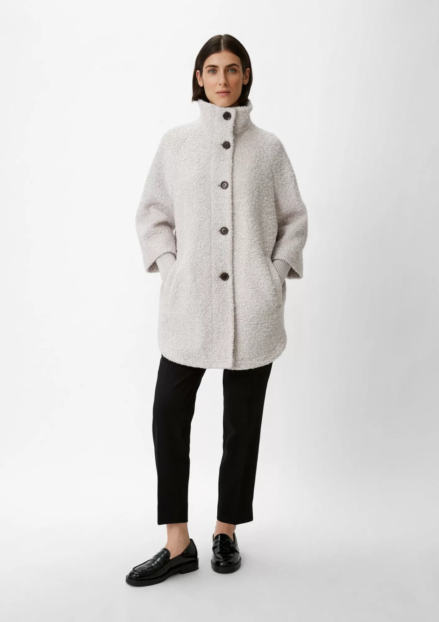 Shop Comma Jacke Aus Boucle
