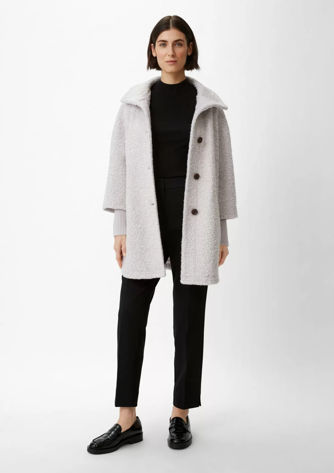 Shop Comma Jacke Aus Boucle
