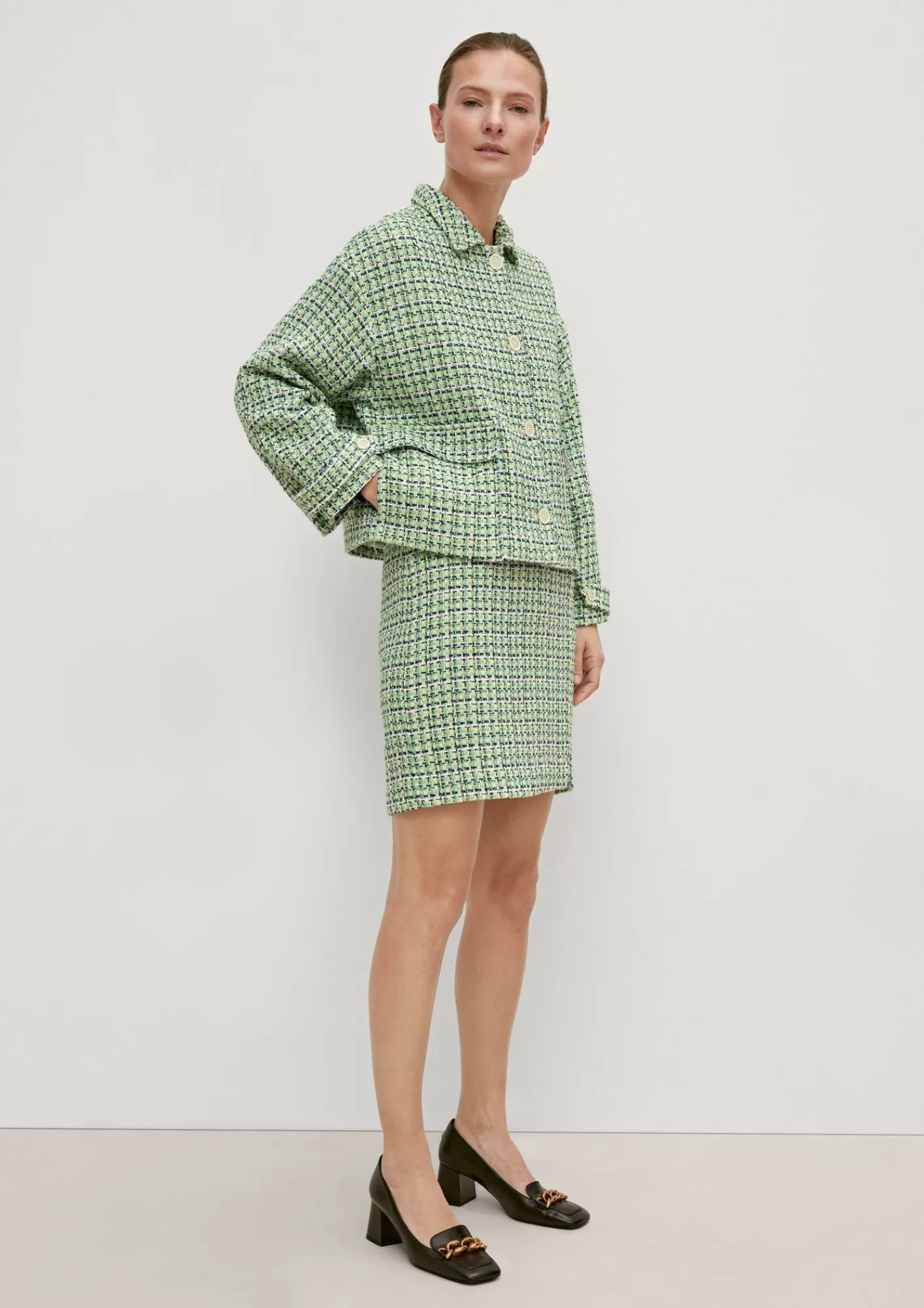 Flash Sale Comma Jacke Im Cropped Fit