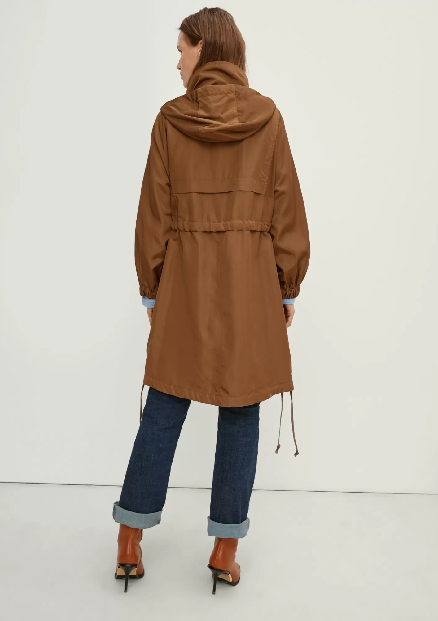 Shop Comma Jacke In Nylon-Optik
