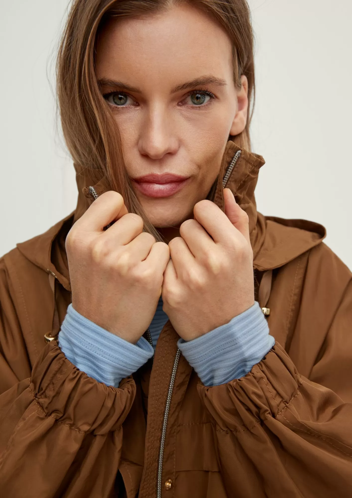 Shop Comma Jacke In Nylon-Optik