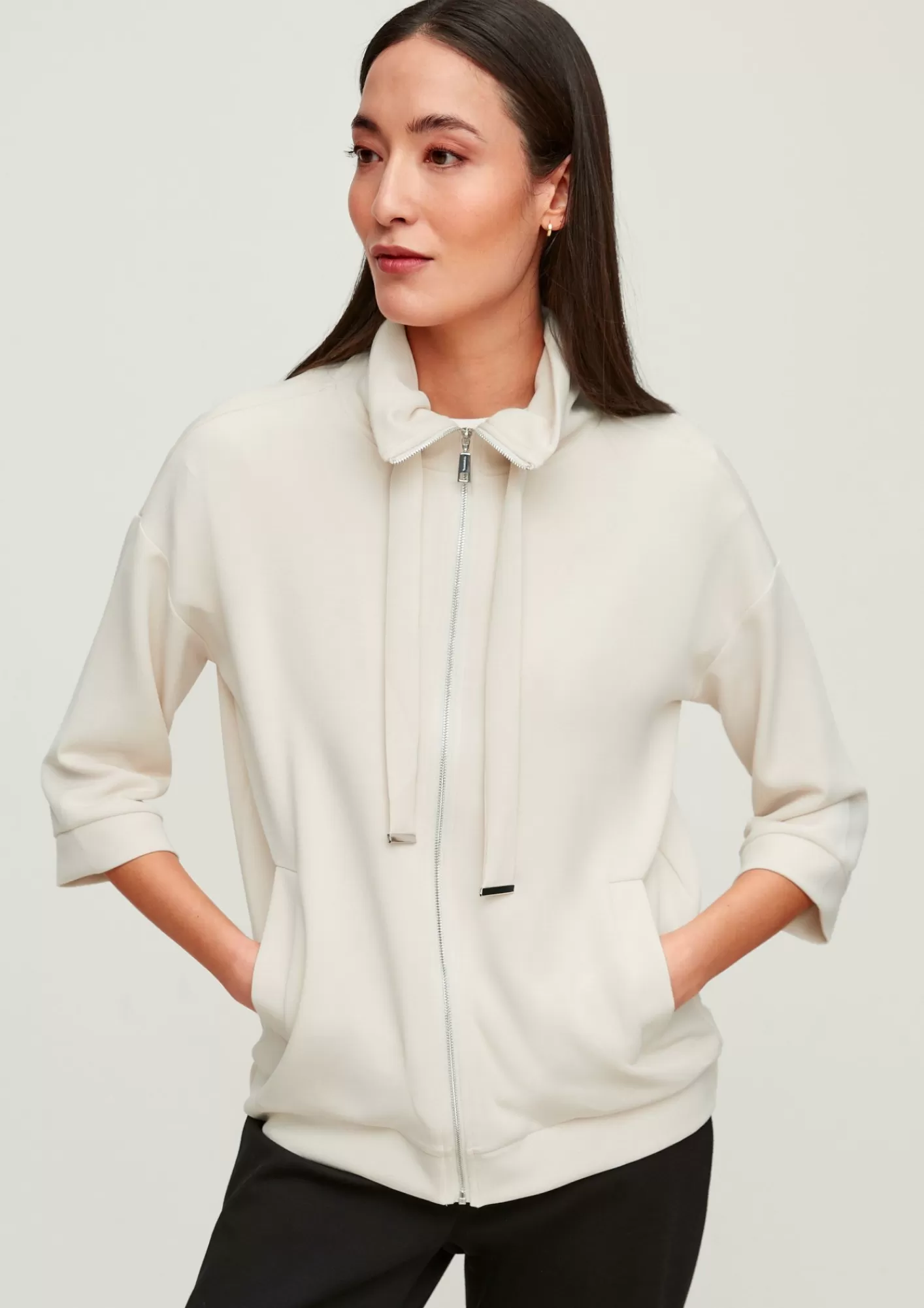 Sale Comma Jacke Mit 3/4-Arm