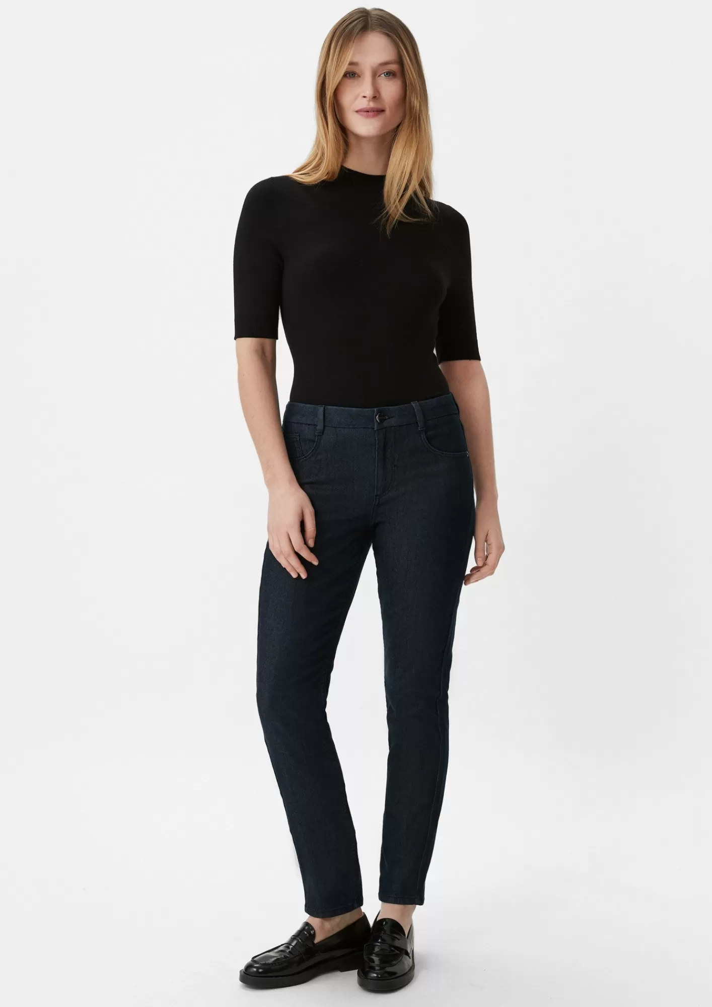 Shop Comma Jeans-Hose Mit Slim Leg