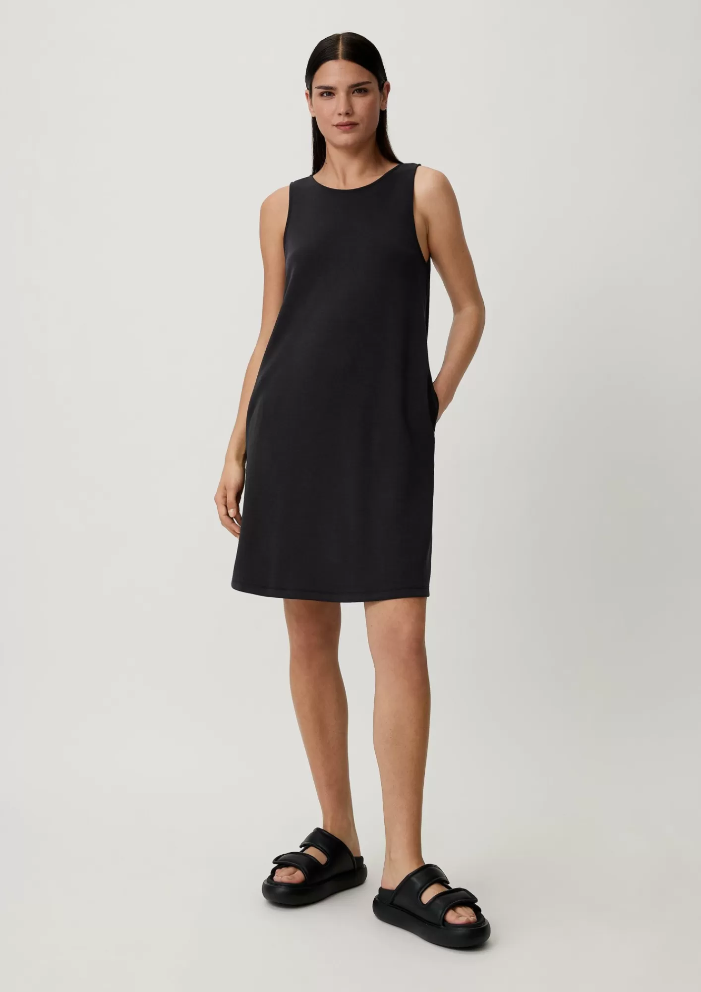 Store Comma Jerseykleid Mit Modal