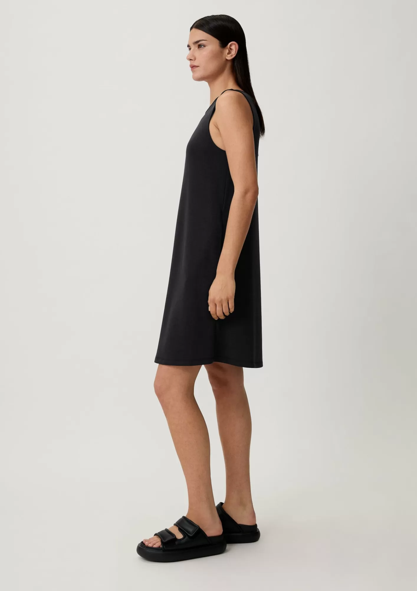 Store Comma Jerseykleid Mit Modal