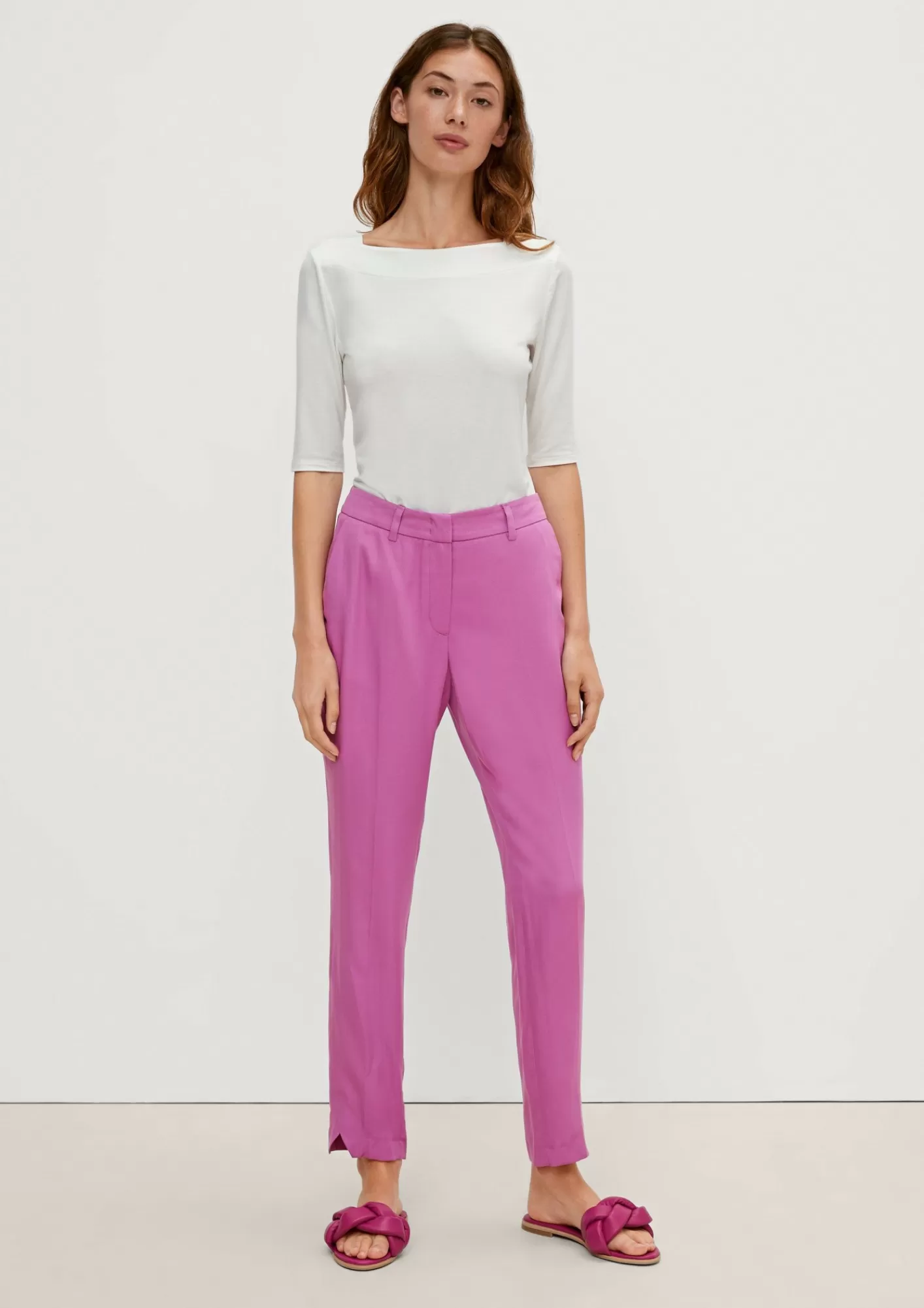 Shop Comma Jerseyshirt Mit 3/4-Arm
