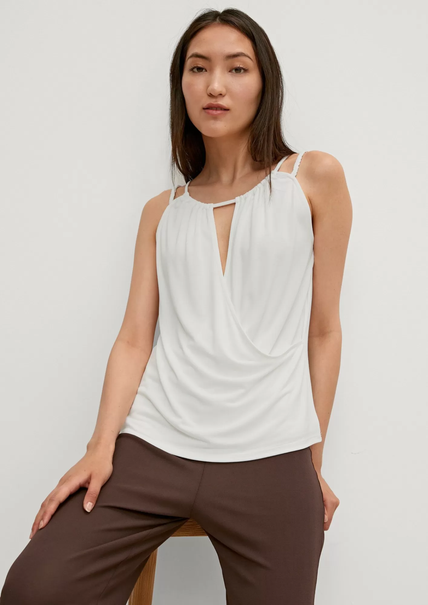 Best Sale Comma Jerseytop Aus Modalmix