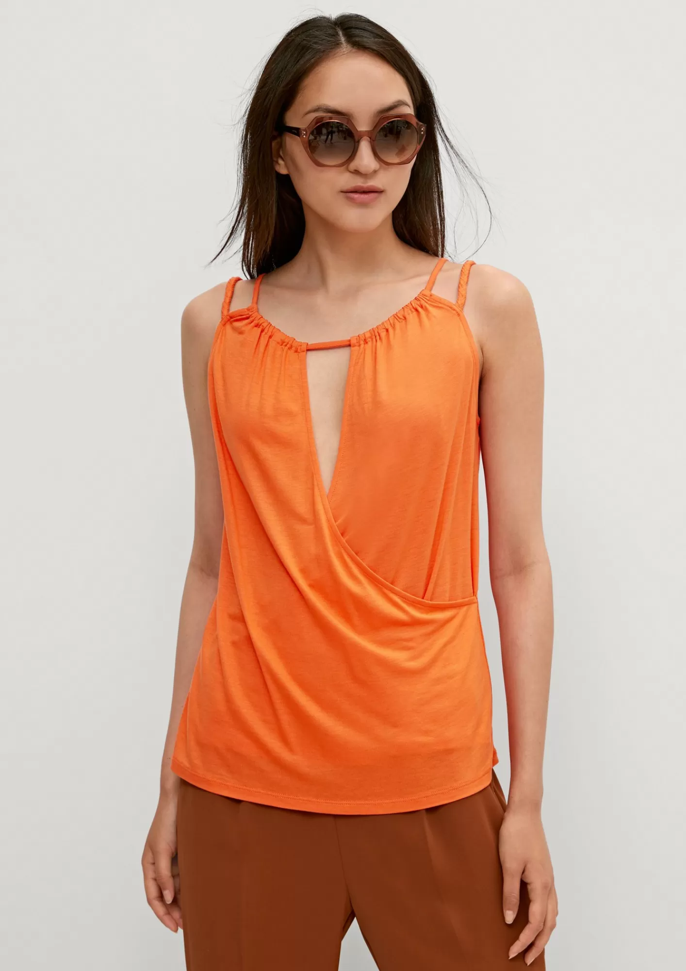 Cheap Comma Jerseytop Aus Modalmix