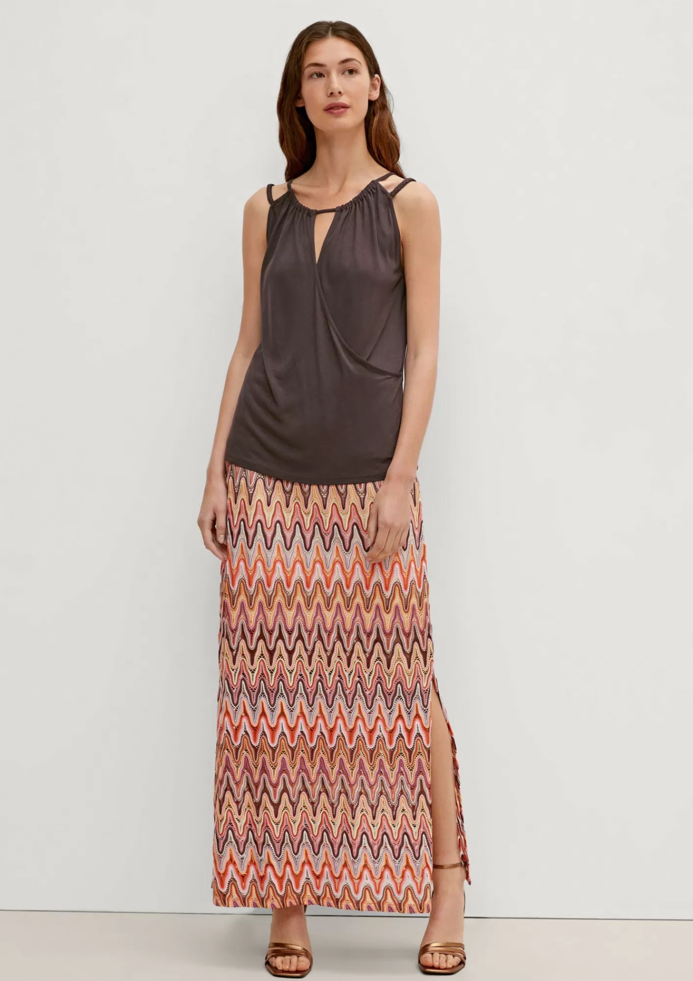 Cheap Comma Jerseytop Aus Modalmix